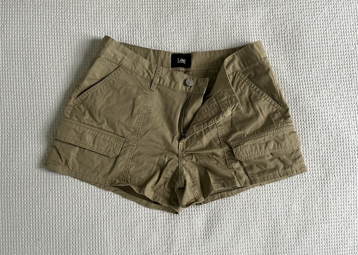 Lee × Vintage Lee Low Rise Shorts Size 27" / US 4 / IT 40 - 1 Thumbnail