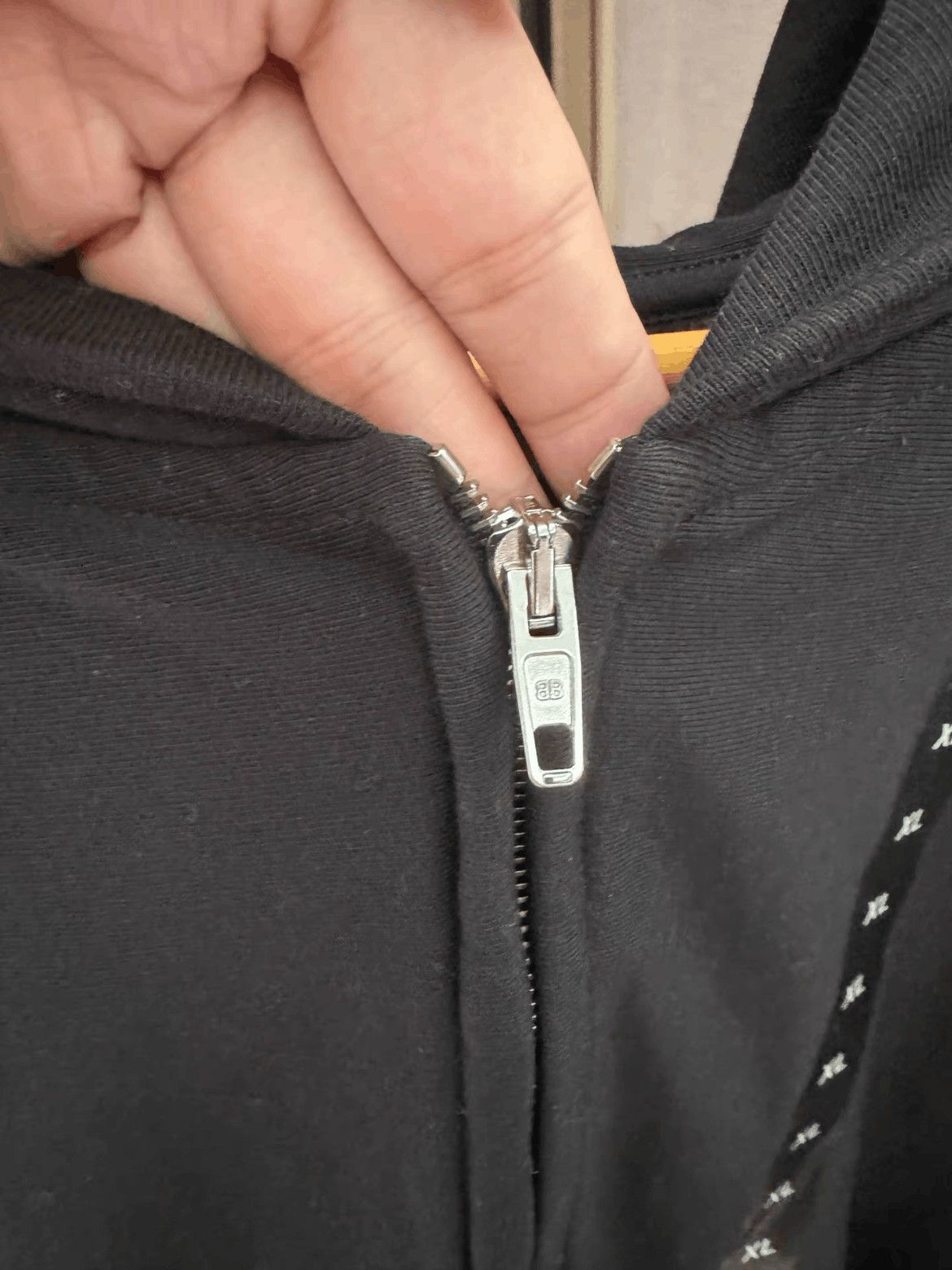 Balenciaga Balenciaga Balenciaga 22AW Runway XL Patch Hoodie-2506 Size US S / EU 44-46 / 1 - 2 Thumbnail