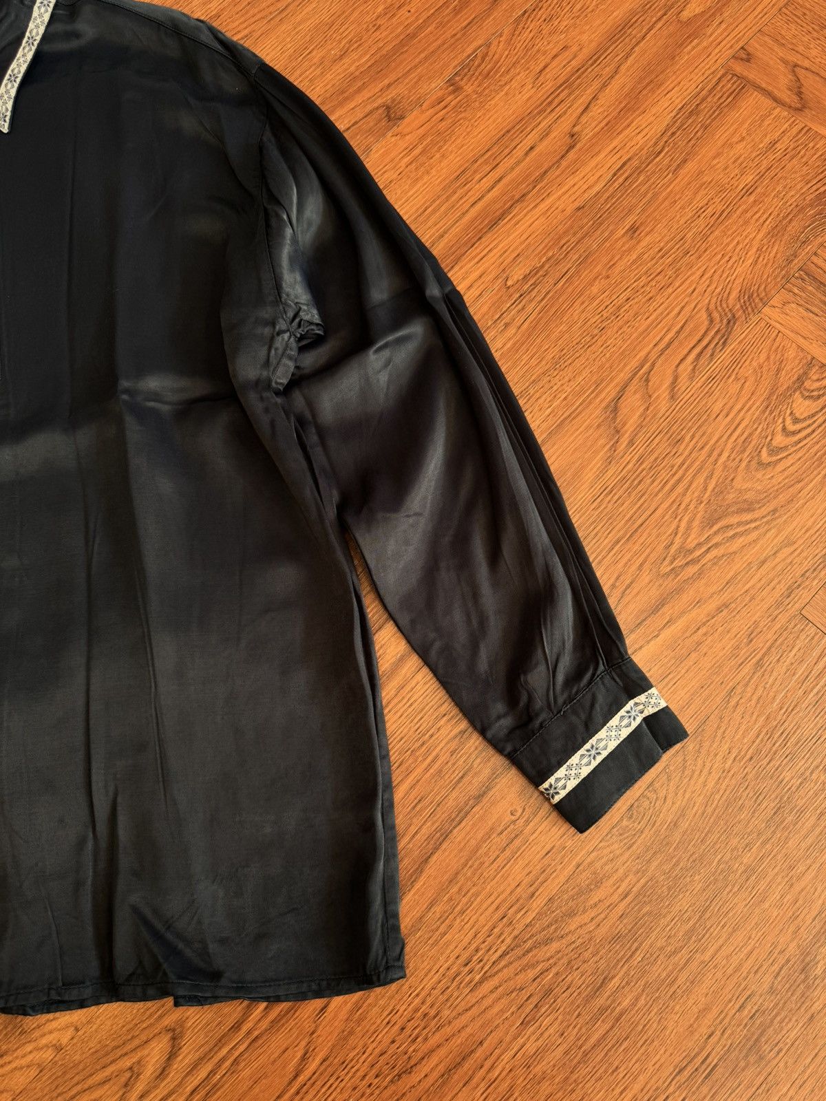 Jean Paul Gaultier RARE JEAN PAUL GAULTIIER 1986 VINTAGE BUTTON SHIRT Size US M / EU 48-50 / 2 - 4 Thumbnail