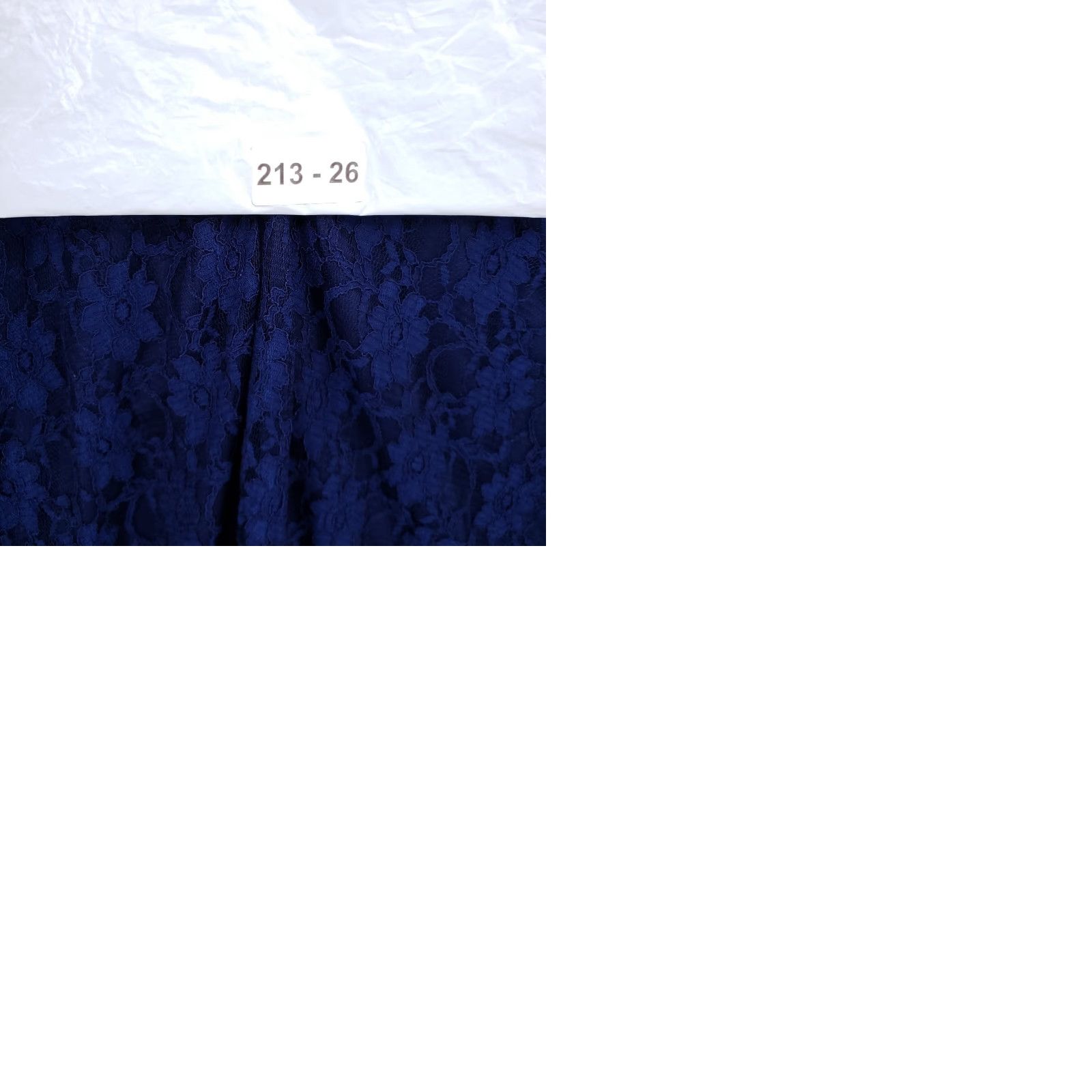 Vintage Speechless Dress Women 9 Juniors Blue Tank Overlay A-Line Fit & Flare Sleeveless Knee Length Zipper Floral Round Neck Casual Party/Cocktail Size M / US 6-8 / IT 42-44 - 9 Thumbnail