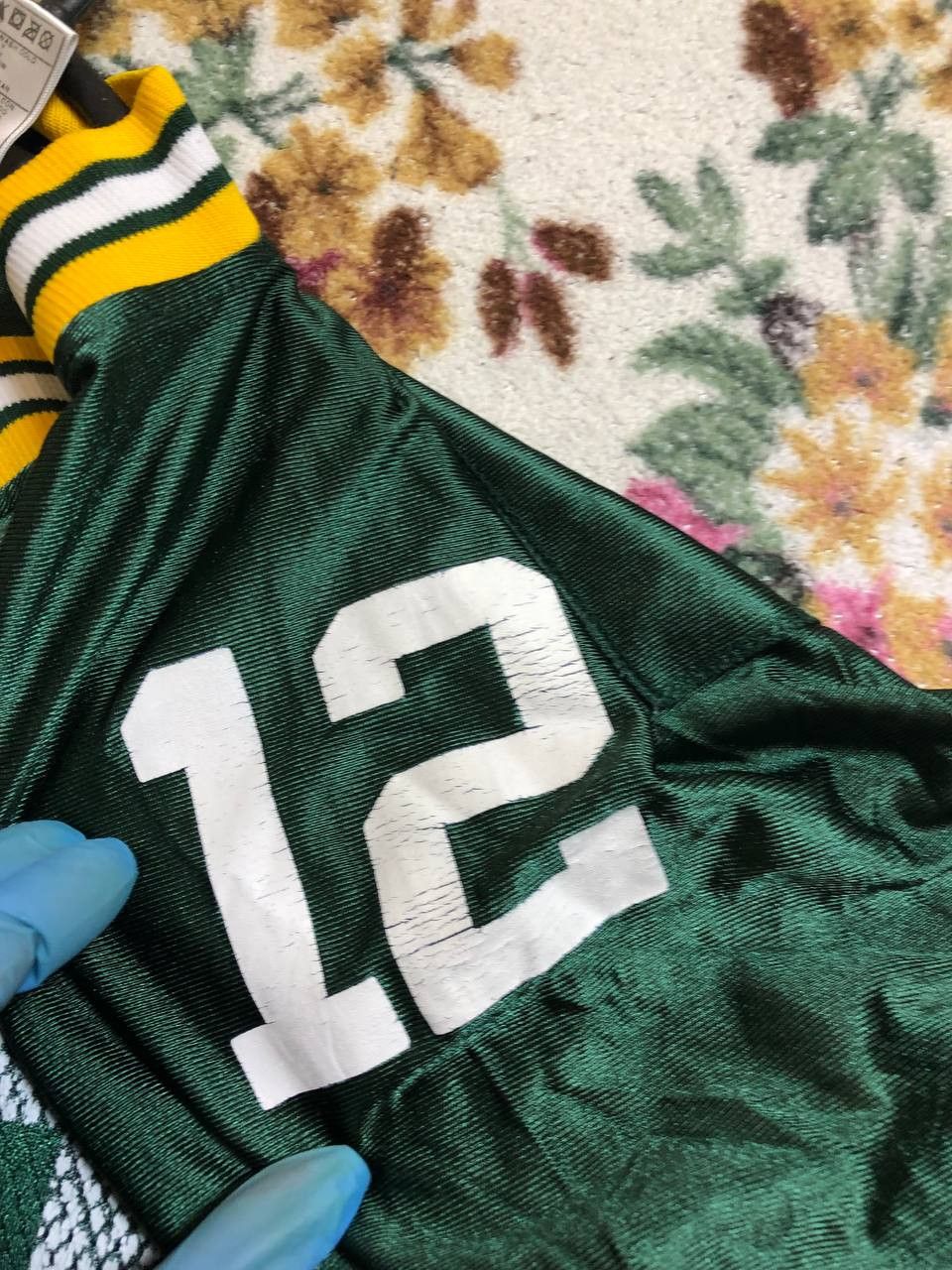 Reebok Reebok NFL On Field Green Bay Packers Aaron Rodgers Size US XXL / EU 58 / 5 - 13 Thumbnail