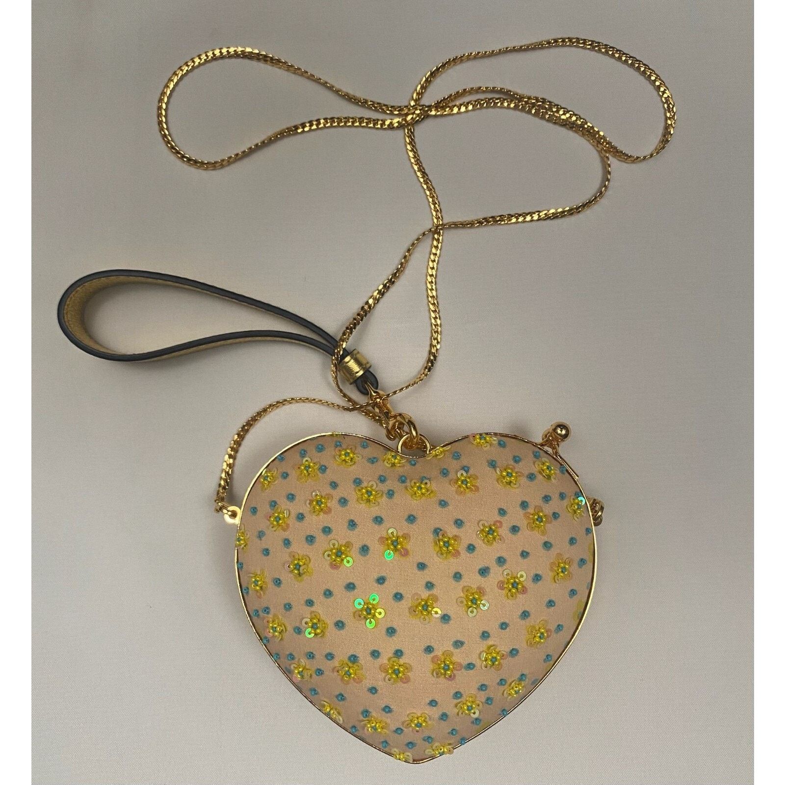Moschino SS22 MOSCHINO Couture Jeremy Scott Cat Face Heart Shaped Bag Size ONE SIZE - 6 Thumbnail