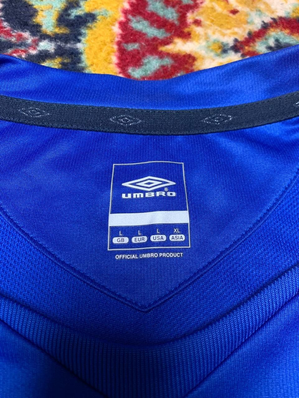 Umbro Umbro Everton Home Soccer Football Jersey Chang Size US L / EU 52-54 / 3 - 2 Thumbnail