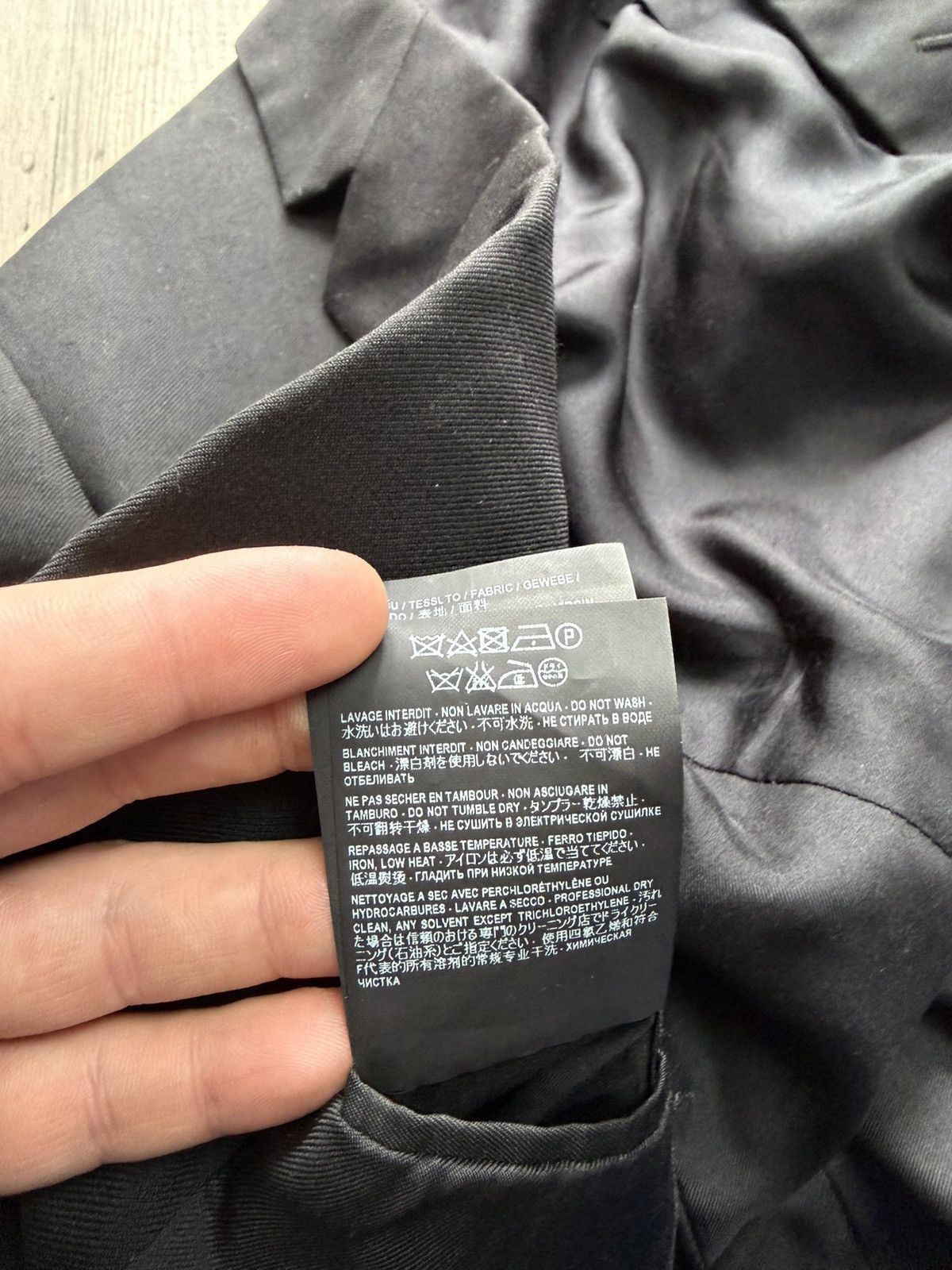 Saint Laurent Paris Saint Laurent hedi slimane Blazer From 2015 Size 48S - 8 Thumbnail