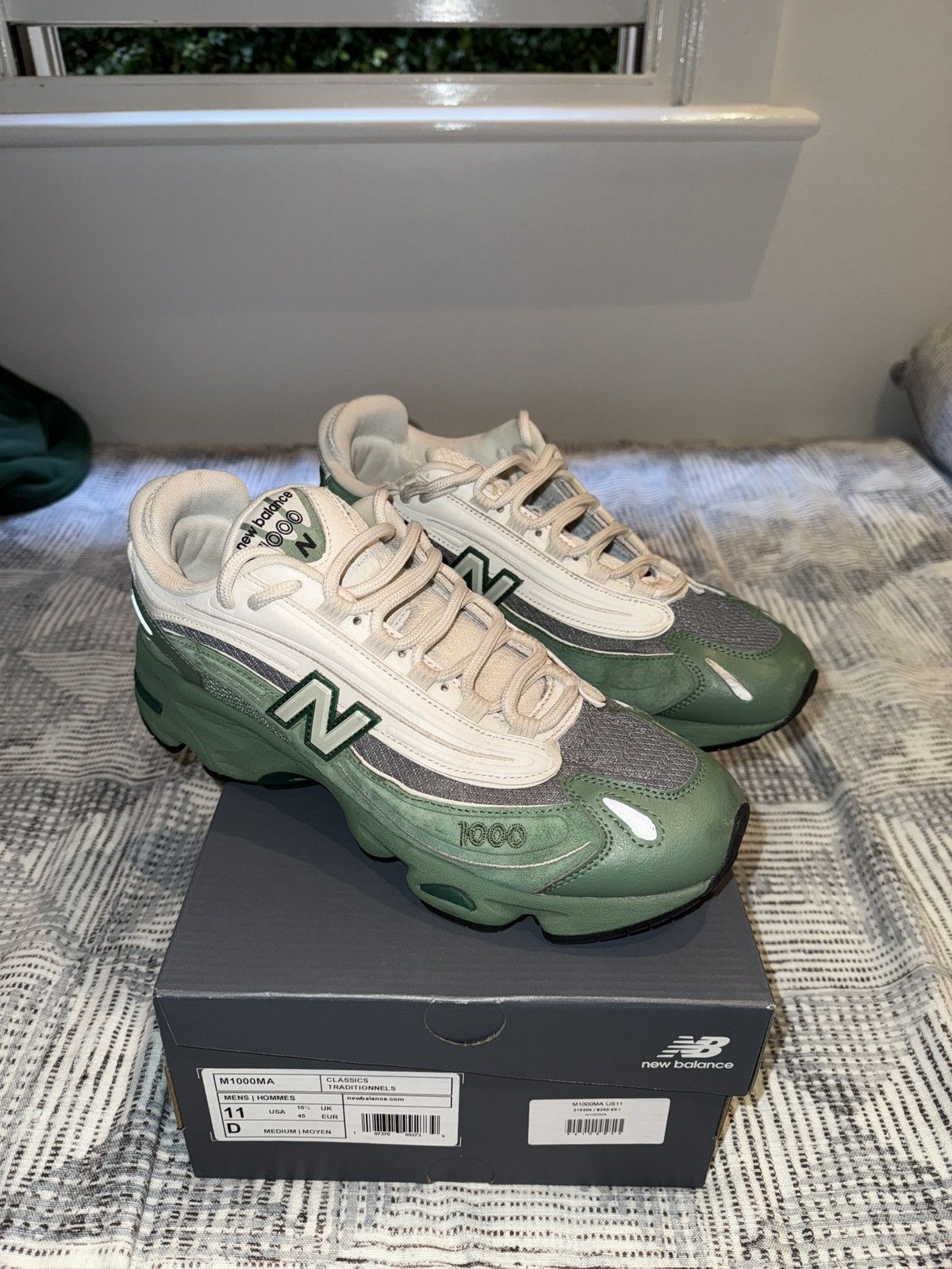 New Balance New Balance 1000 US 11 Size US 11 / EU 44 - 8 Thumbnail