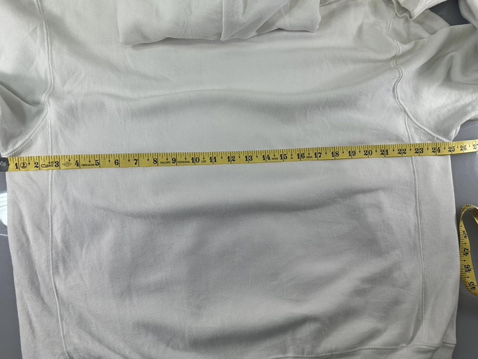 Champion Champion Vintage Large White Reverse Weave Hoodie Size US L / EU 52-54 / 3 - 10 Thumbnail
