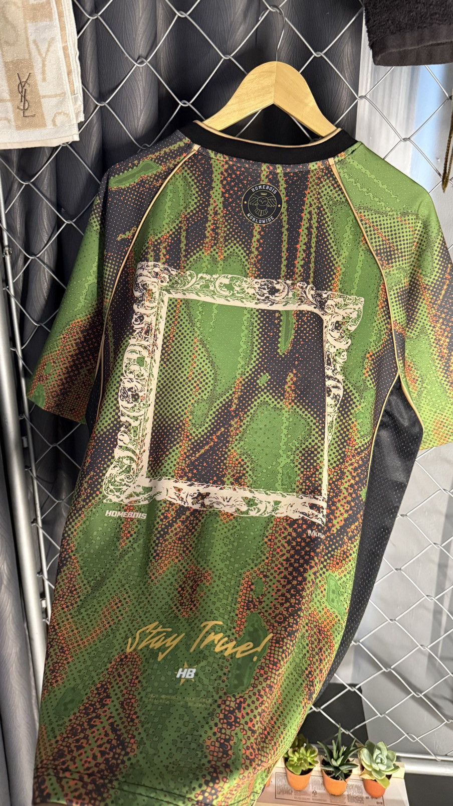 Other HOMEBOIS X MUSEUM STATUS X OAKLEY JERSEY OVP Size US XL / EU 56 / 4 - 4 Thumbnail