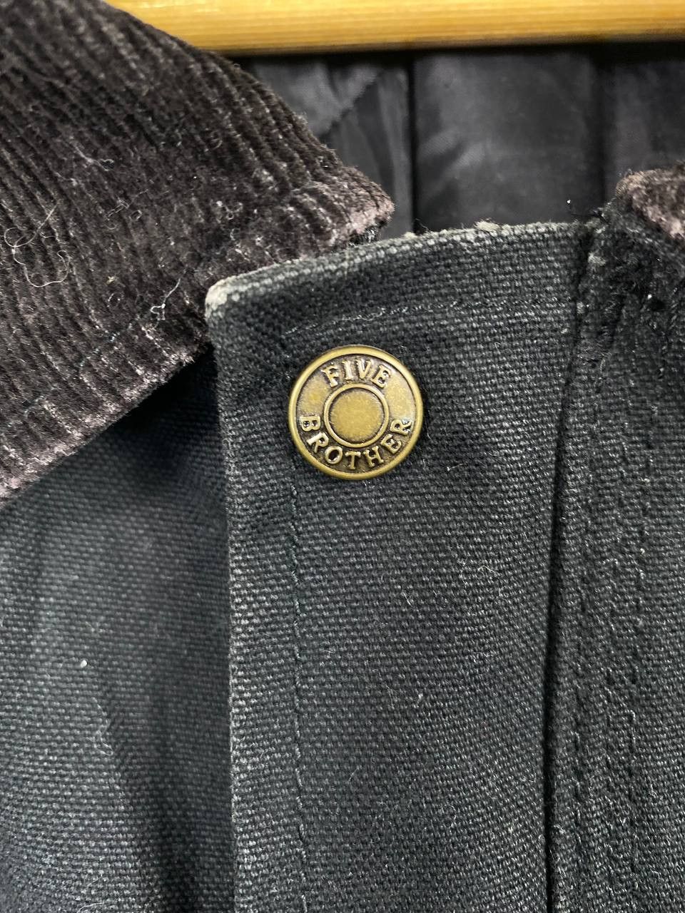 FiveBrother vintage five brothers chore jacket quilted lining sunfaded Size US XXL / EU 58 / 5 - 5 Thumbnail