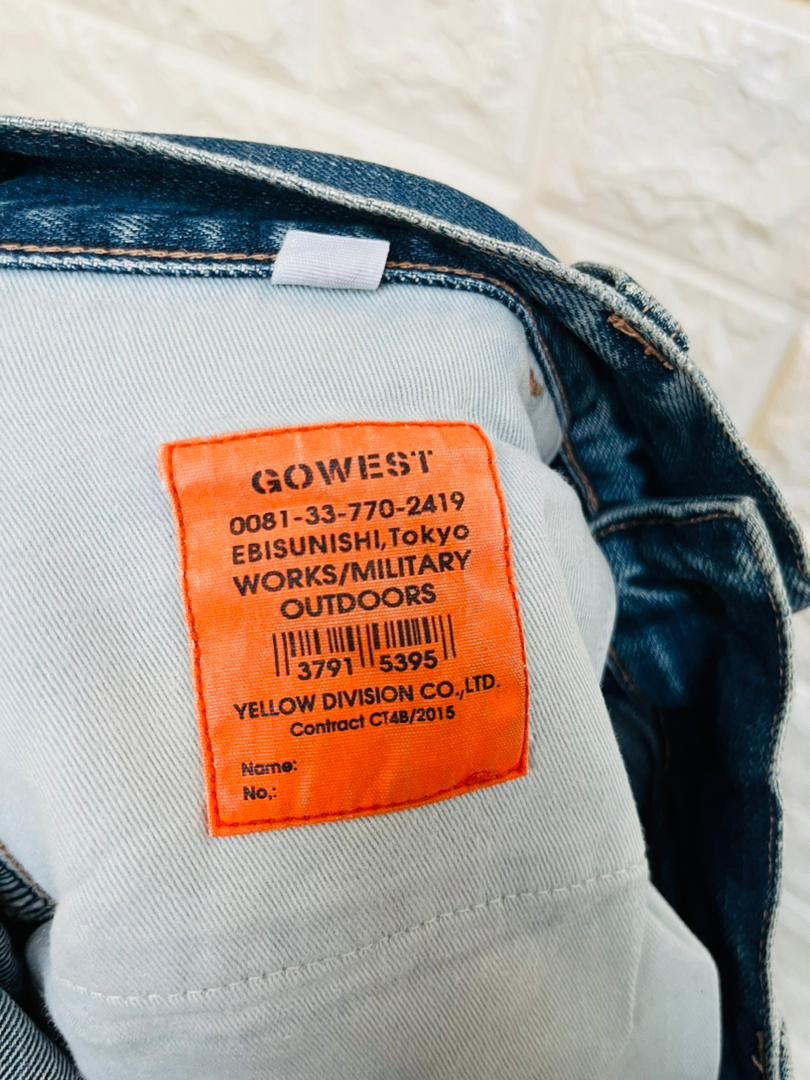 Japanese Brand × Vintage Vintage Go West Japanese Designer Fashion Style Size US 32 / EU 48 - 8 Thumbnail