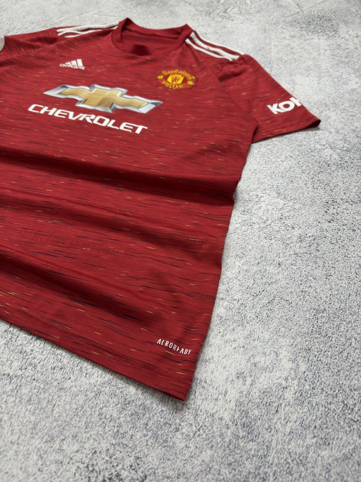 Adidas ADIDAS MANCHESTER UNITED RASHFORD #10 FOOTBALL SHIRT JERSEY Size US XL / EU 56 / 4 - 5 Thumbnail