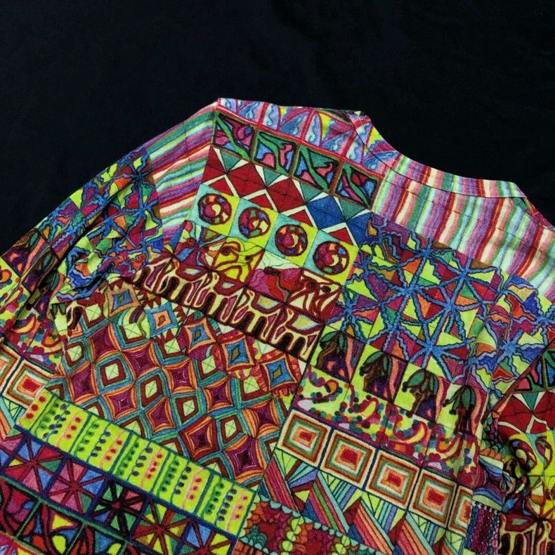 Comme des Garcons Comme Des Garcons Psychedelic top Size XS / US 0-2 / IT 36-38 - 4 Thumbnail