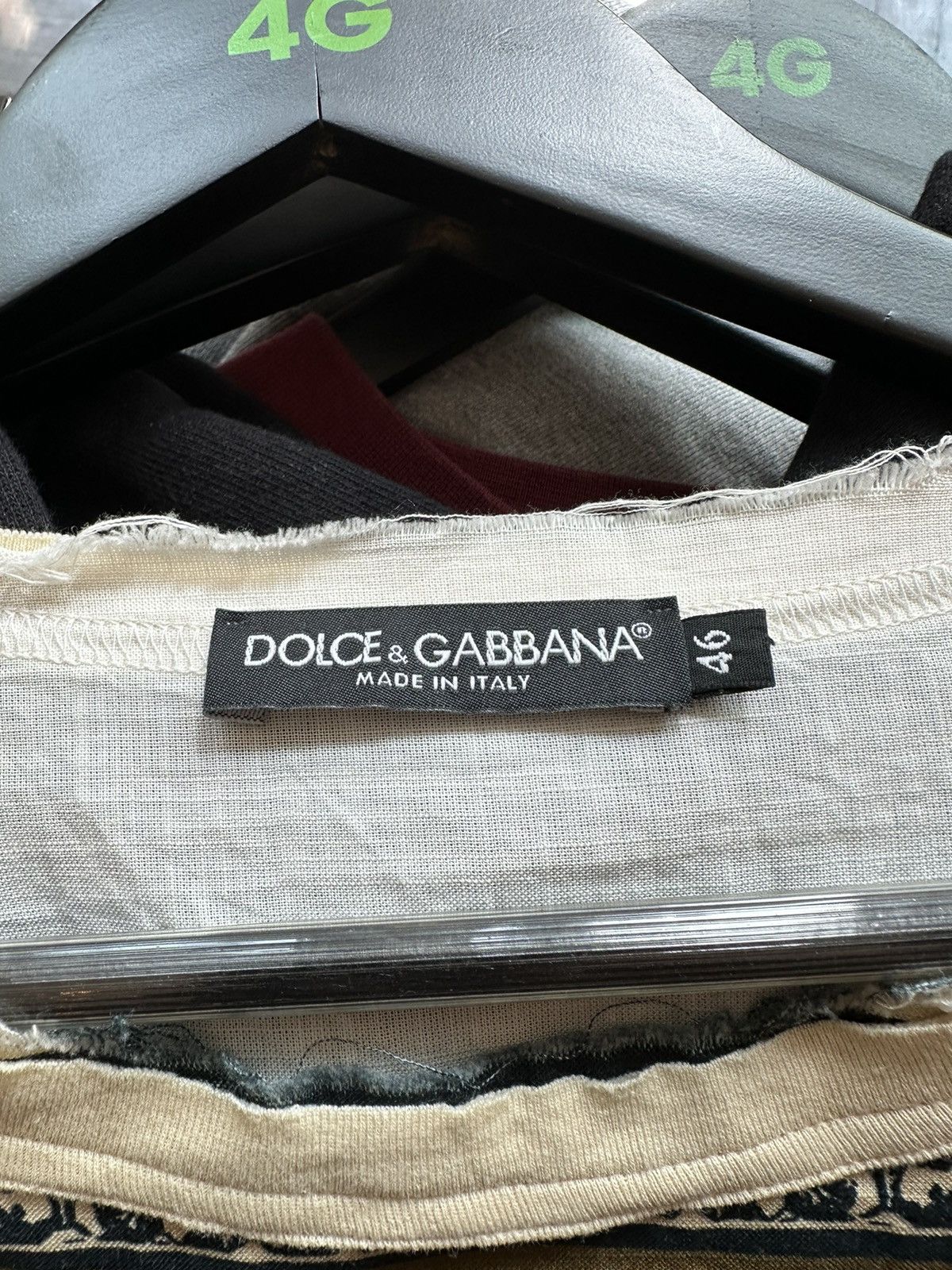 Dolce & Gabbana DOLCE GABBANA SZ L-M PRINTED SLEEVELESS Size US L / EU 52-54 / 3 - 4 Thumbnail