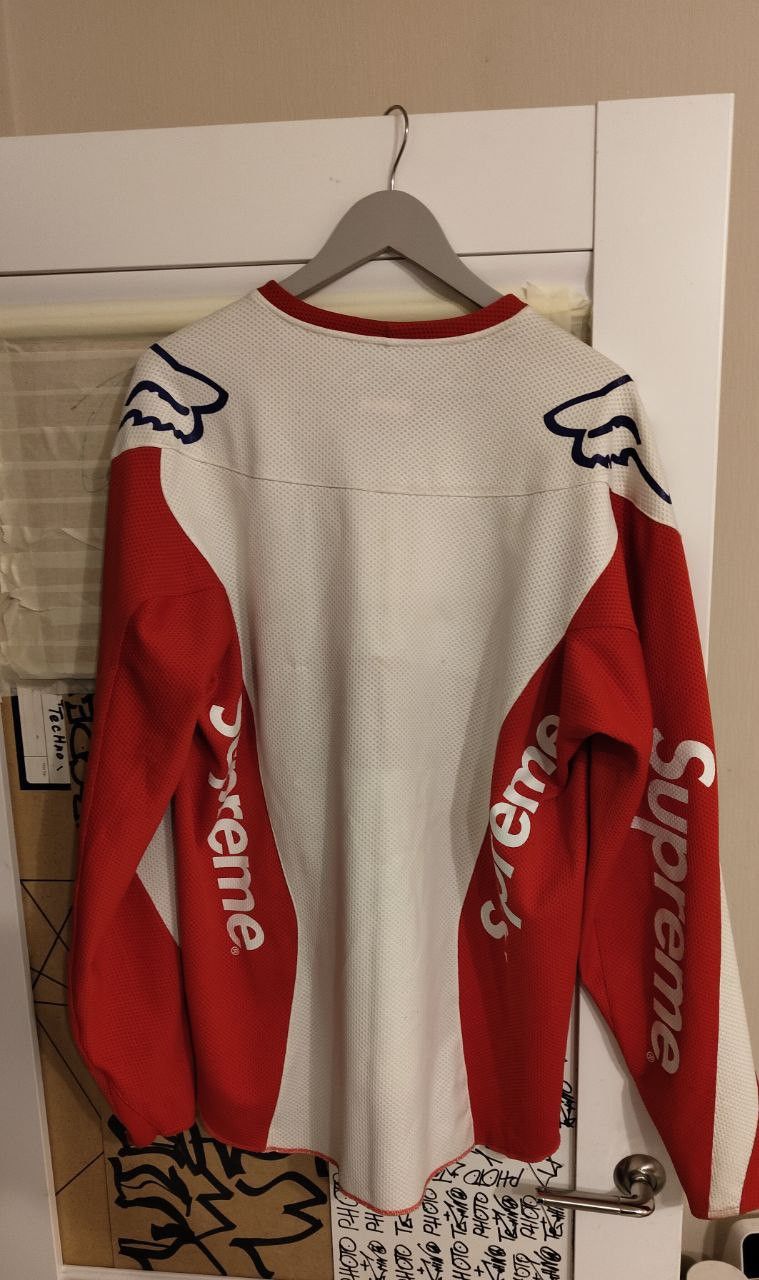 Fox Racing × Supreme SUPREME FOX RACING JERSEY Size US XL / EU 56 / 4 - 2 Thumbnail