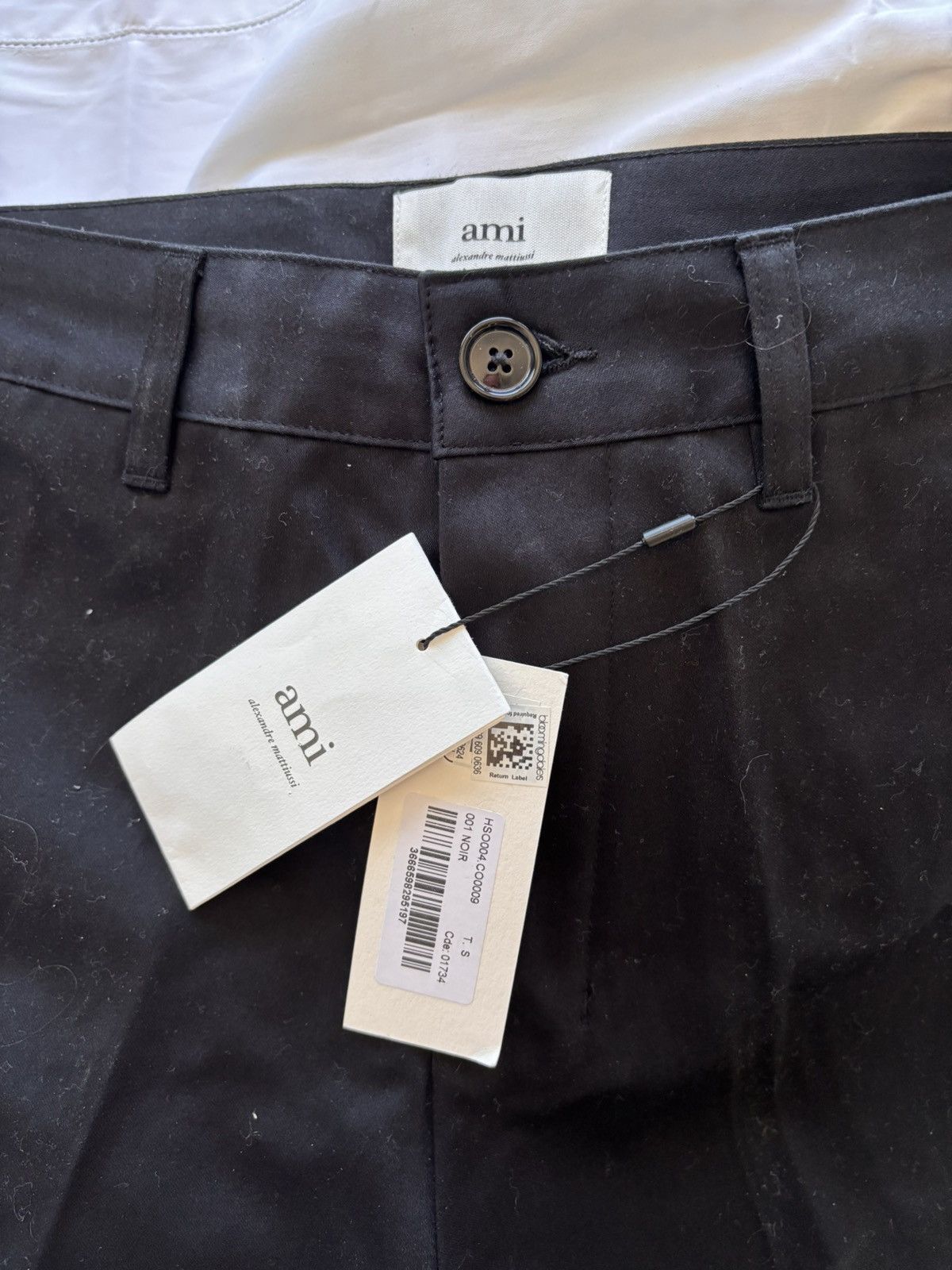 AMI NEW - AMI PARIS - COTTON CHINO SHORTS Size US 31 - 7 Thumbnail
