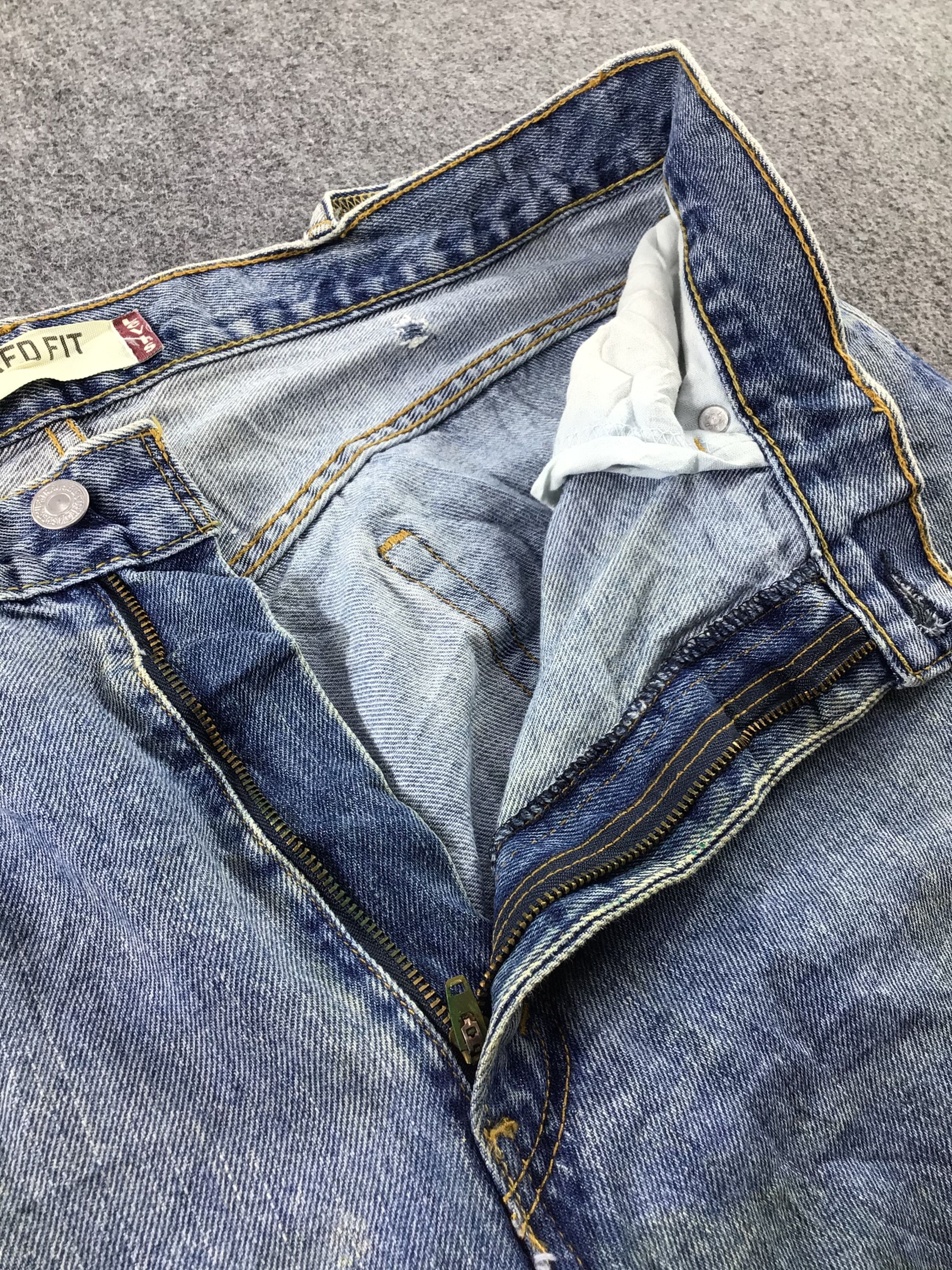 Levi's Vintage Levis 550 Jeans-JM243 Size US 39 - 8 Thumbnail