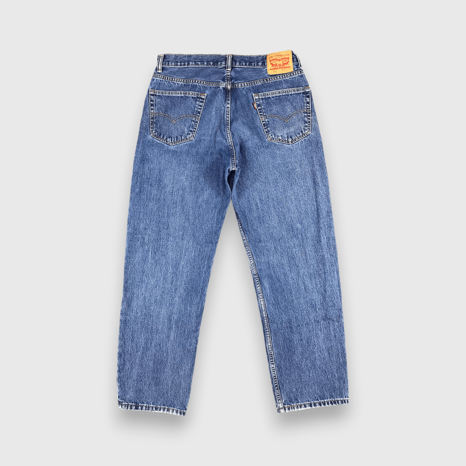 Levi's Vintage Blue Wash Levis 550 Jeans-J2085 Size US 34 / EU 50 - 2 Thumbnail