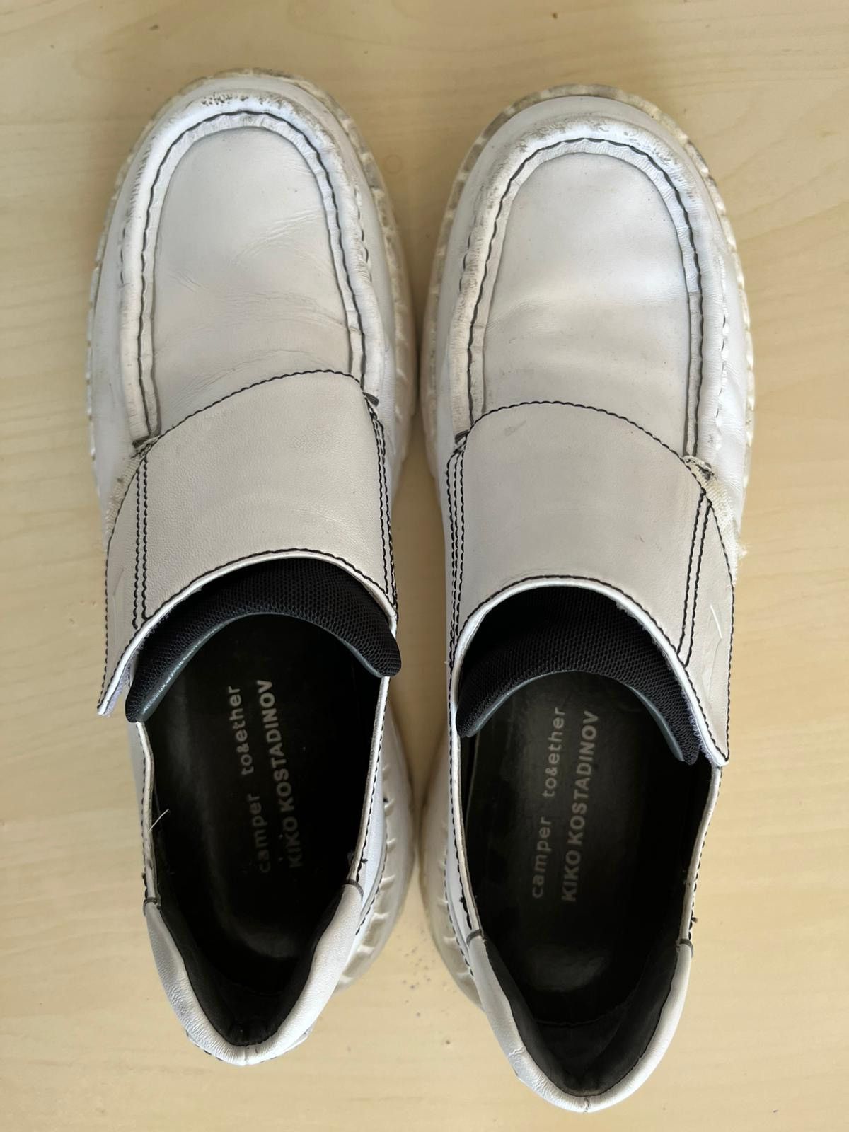 Camper × Kiko Kostadinov Unreleased Camper x Kiko Kostadinov Loafers Size US 9 / EU 42 - 2 Thumbnail