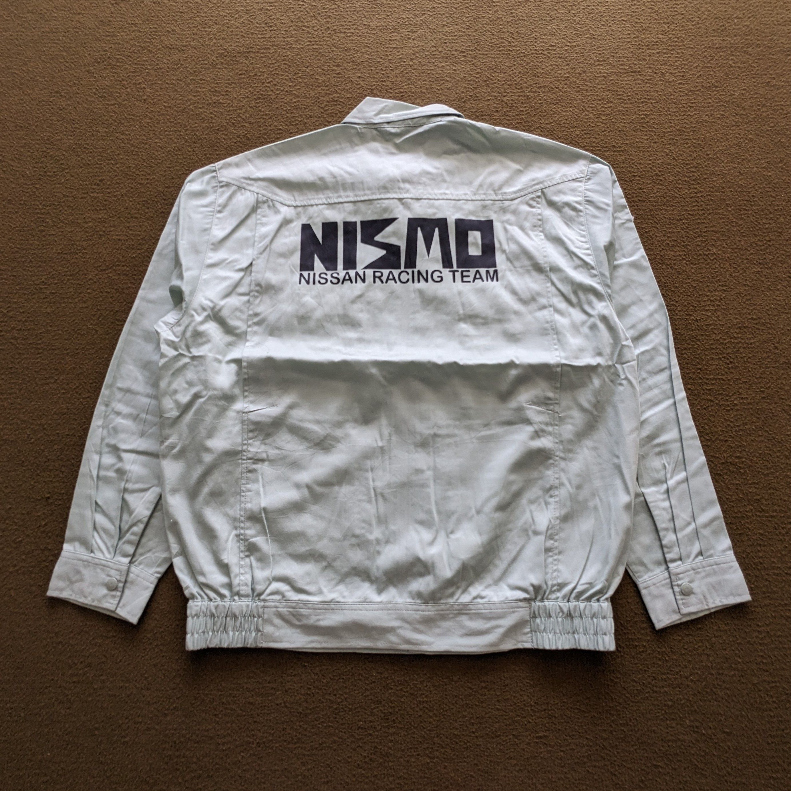 Vintage Vintage NISMO Nissan Racing Team Uniform Custom Jacket Size US M / EU 48-50 / 2 - 1 Thumbnail