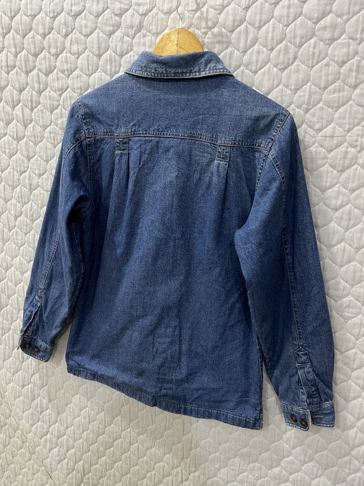 Woolrich Woolen Mills 🔥🔥🔥STEALS WOOLRICH DENIM JACKET Size S / US 4 / IT 40 - 5 Thumbnail
