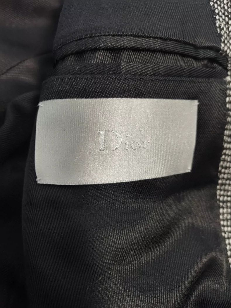 Dior Dior Homme Hedi Slimane Runway Coat Size US M / EU 48-50 / 2 - 7 Thumbnail