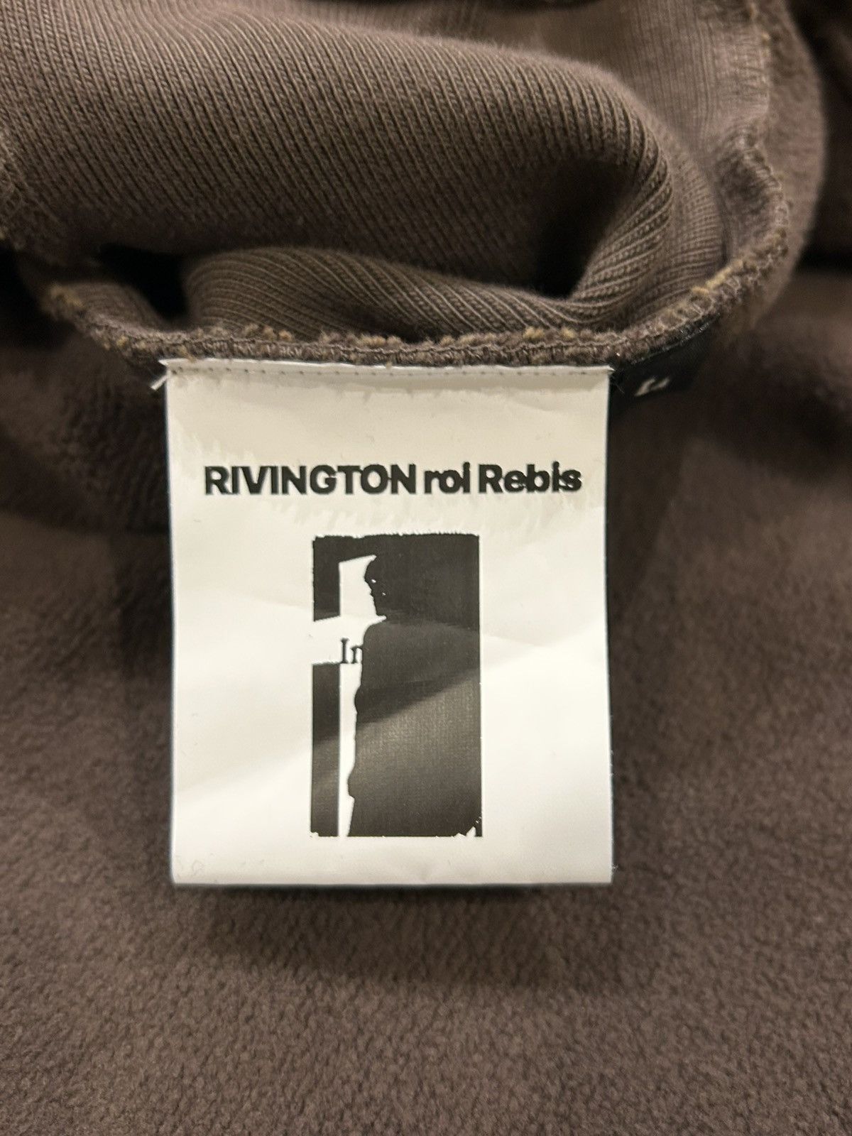 RRR-123 Rivington INRI CVA Crewneck Sweatshirt - Brown Size US L / EU 52-54 / 3 - 4 Thumbnail