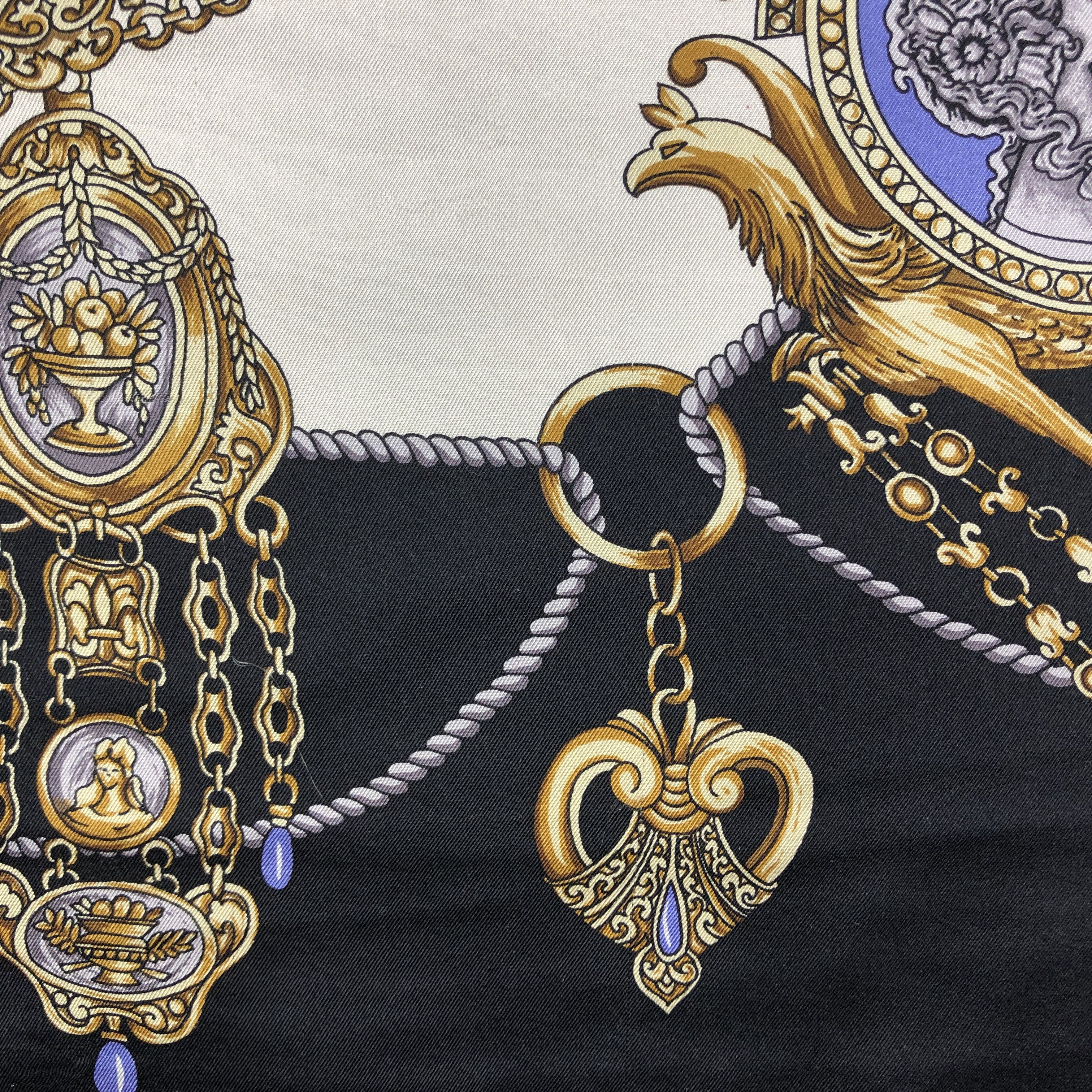 Other × Vintage Vintage SILK Scarf Twill Stole Wraps Scarves Size ONE SIZE - 11 Thumbnail