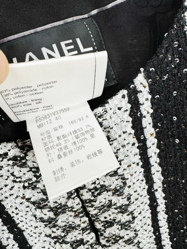 Chanel Chanel Sequined Jacket Size 40 -2505 Size M / US 6-8 / IT 42-44 - 3 Thumbnail