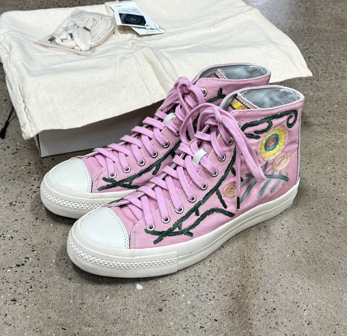 Visvim VISVIM SKAGWAY CANVAS EMBROIDERY Size US 9.5 / EU 42-43 - 1 Thumbnail