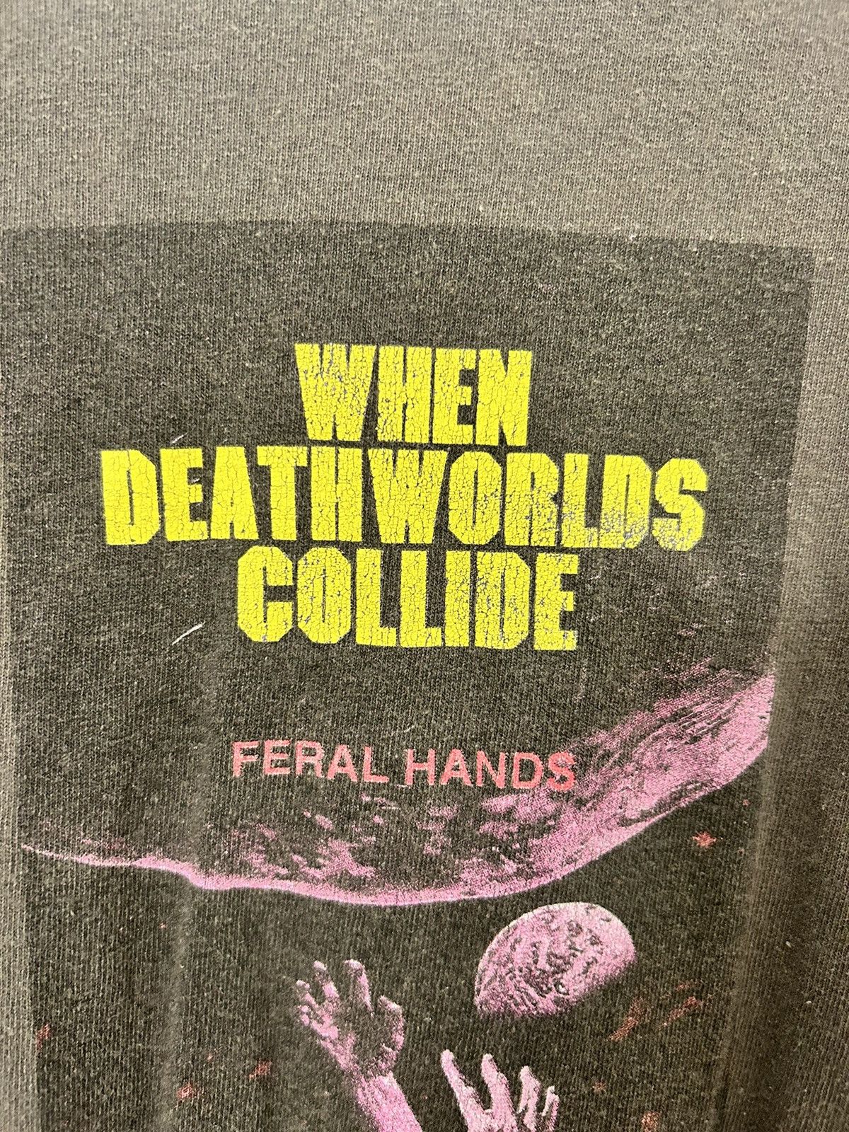 Earl Sweatshirt × Vintage When death worlds collide Size US L / EU 52-54 / 3 - 3 Thumbnail