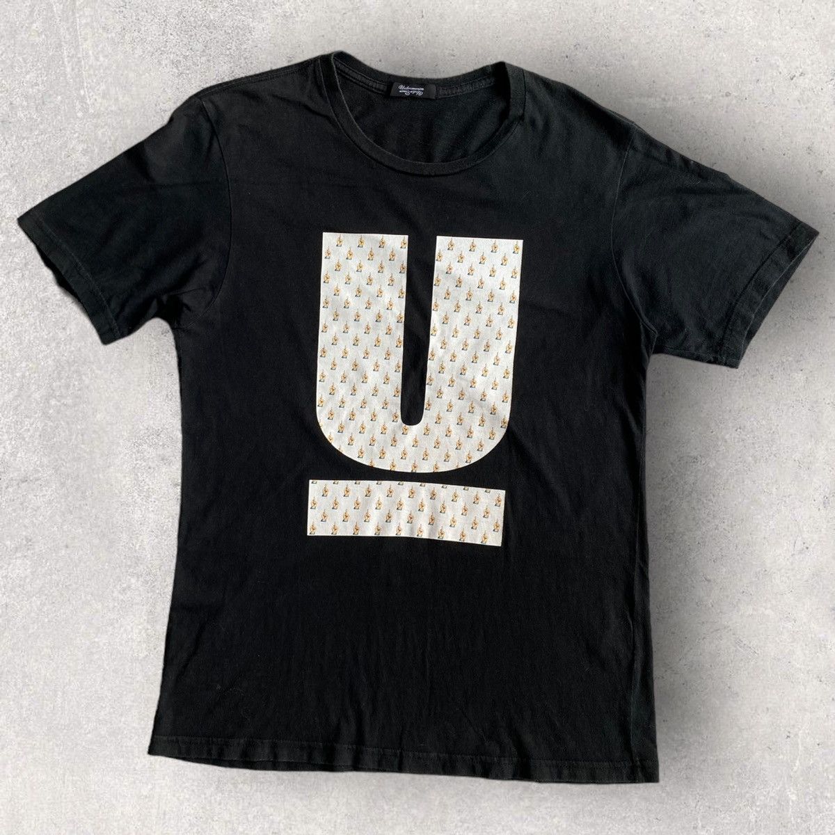 Undercover Middle Finger U Logo T Shirt Size US S / EU 44-46 / 1 - 2 Thumbnail