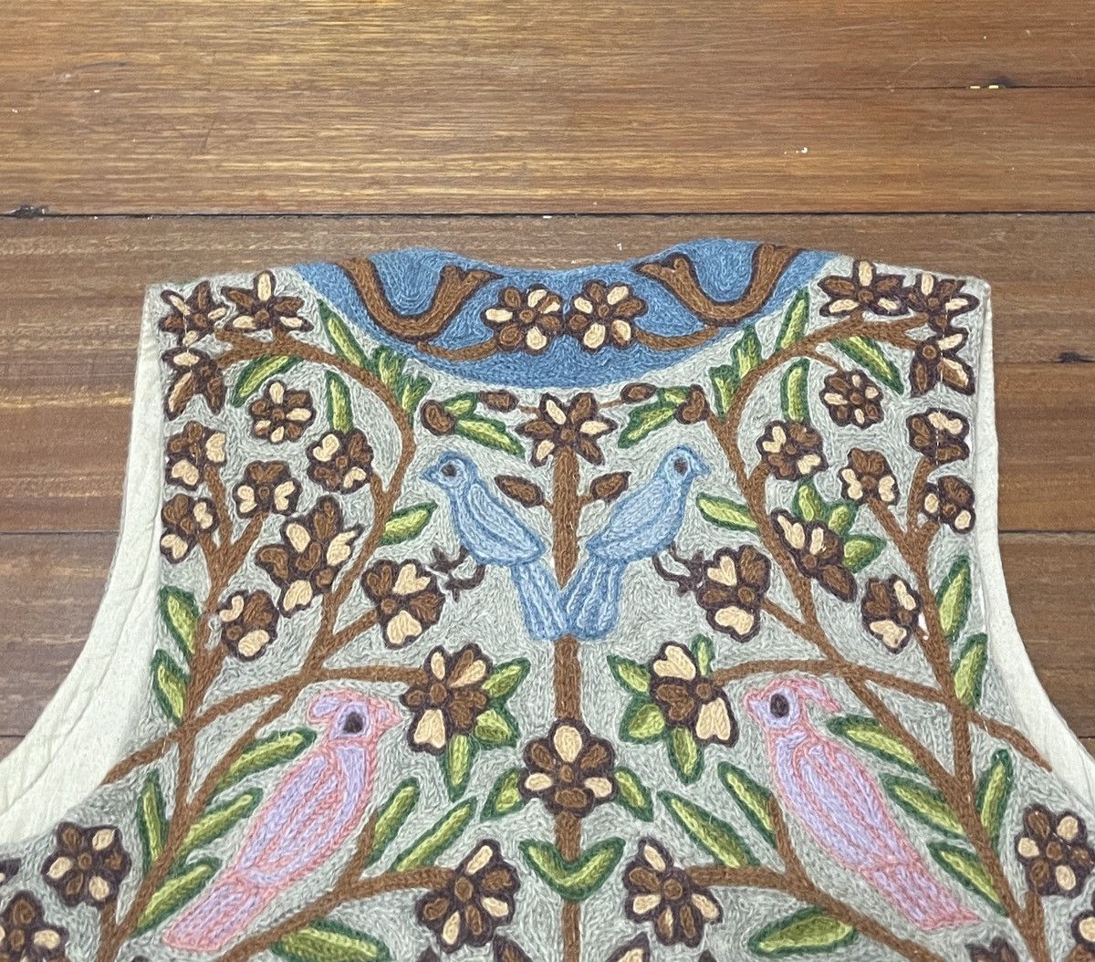 Handmade × Vintage Very Rare Vintage Brand Lakshmi Handmade Vest 1990s Size US M / EU 48-50 / 2 - 4 Thumbnail