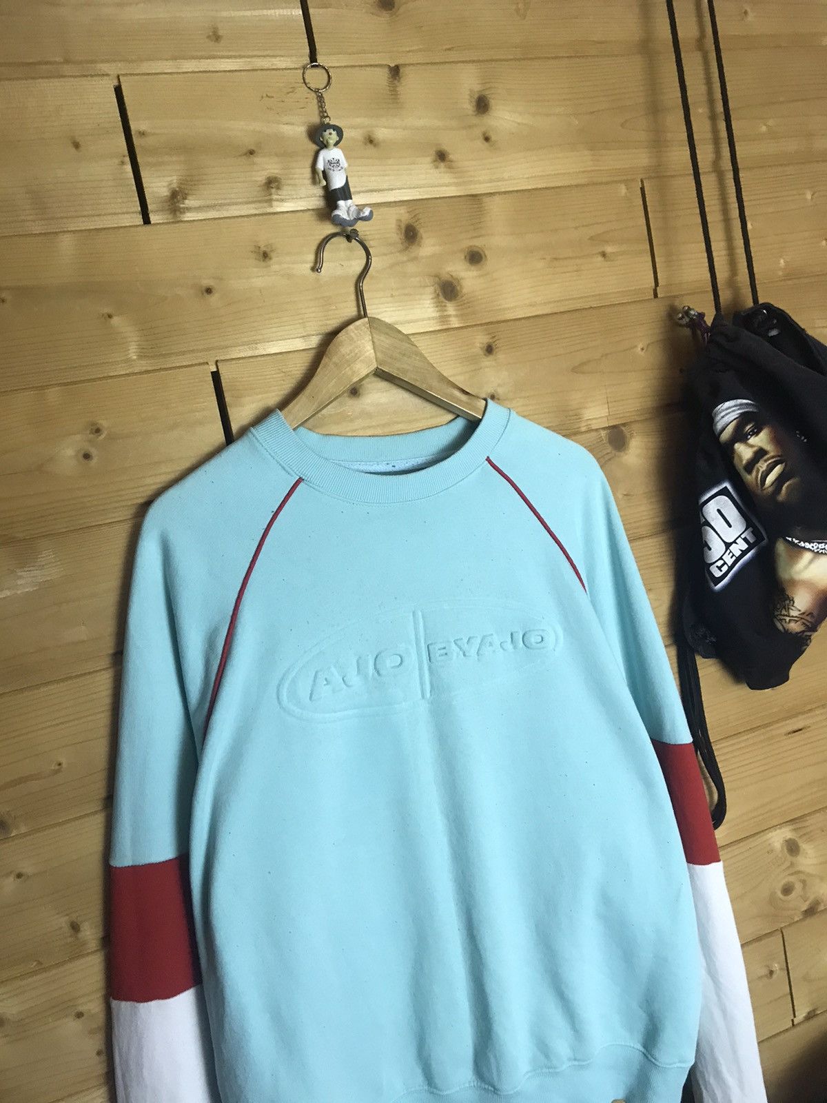 Vintage Ajobyajo winter club oversized sweatshirt Size US XL / EU 56 / 4 - 3 Thumbnail