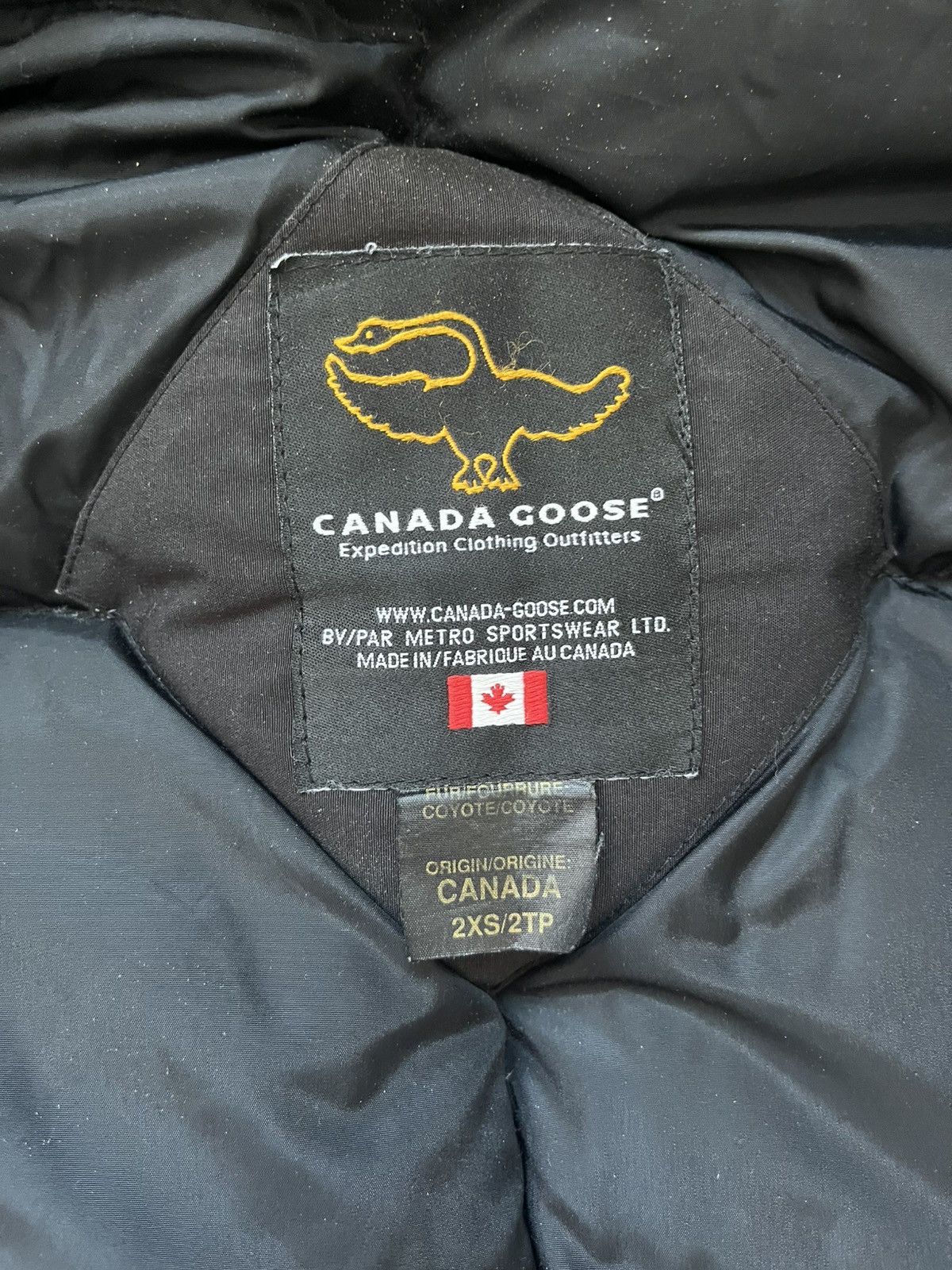Canada Goose Canada Goose Vintage Expedition Jacket Size US S / EU 44-46 / 1 - 8 Thumbnail