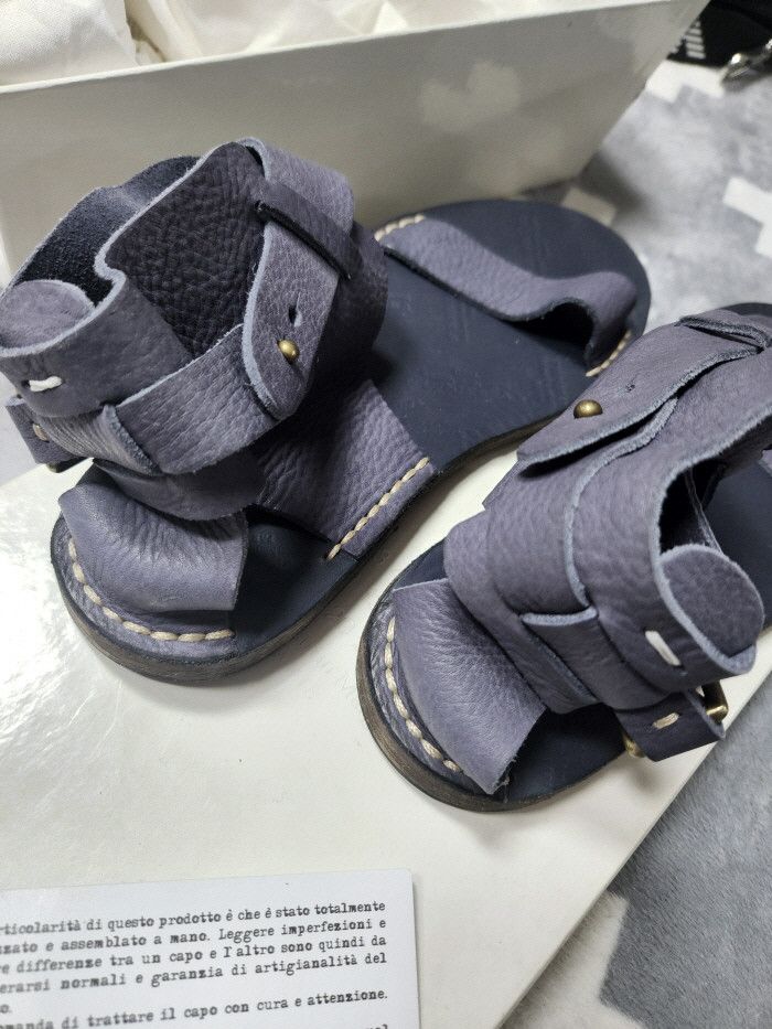 Maison Margiela martin margiela 22 Gladiator 샌들 Size US 7 / IT 37 - 6 Thumbnail