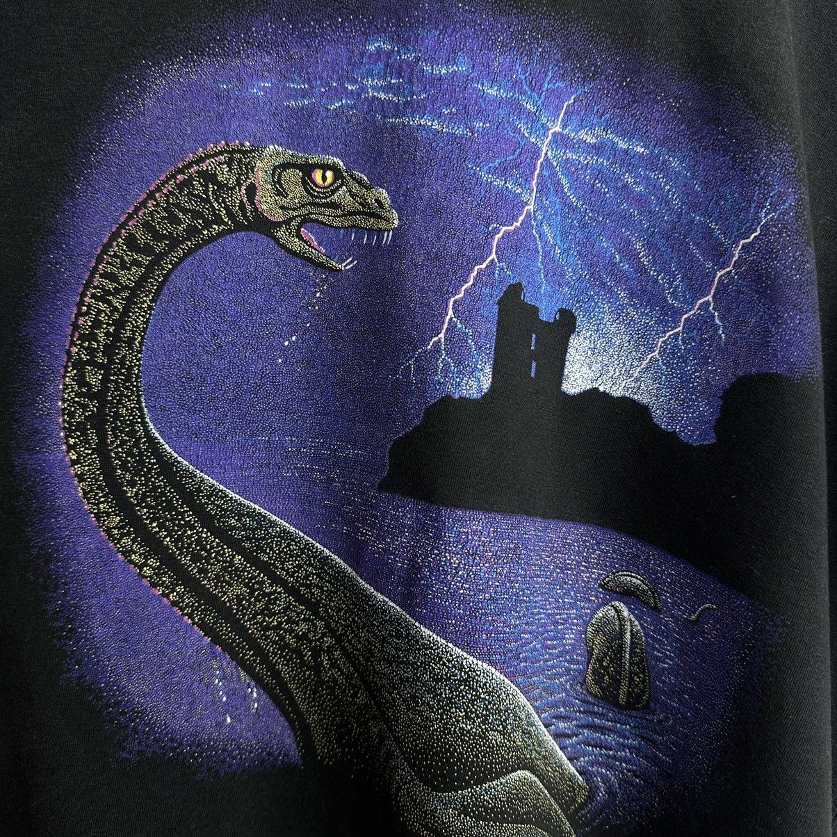 Band Tees Vintage 90s Loch Ness Scotland T-shirt Size US S / EU 44-46 / 1 - 4 Thumbnail