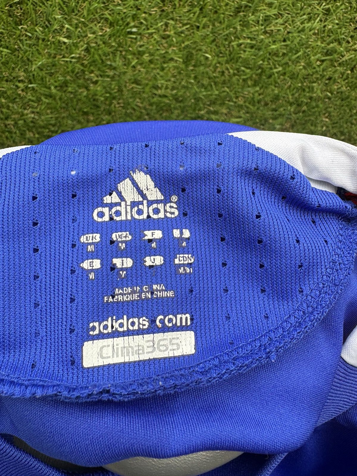 Adidas Jersey vieira team at french Size US M / EU 48-50 / 2 - 11 Thumbnail
