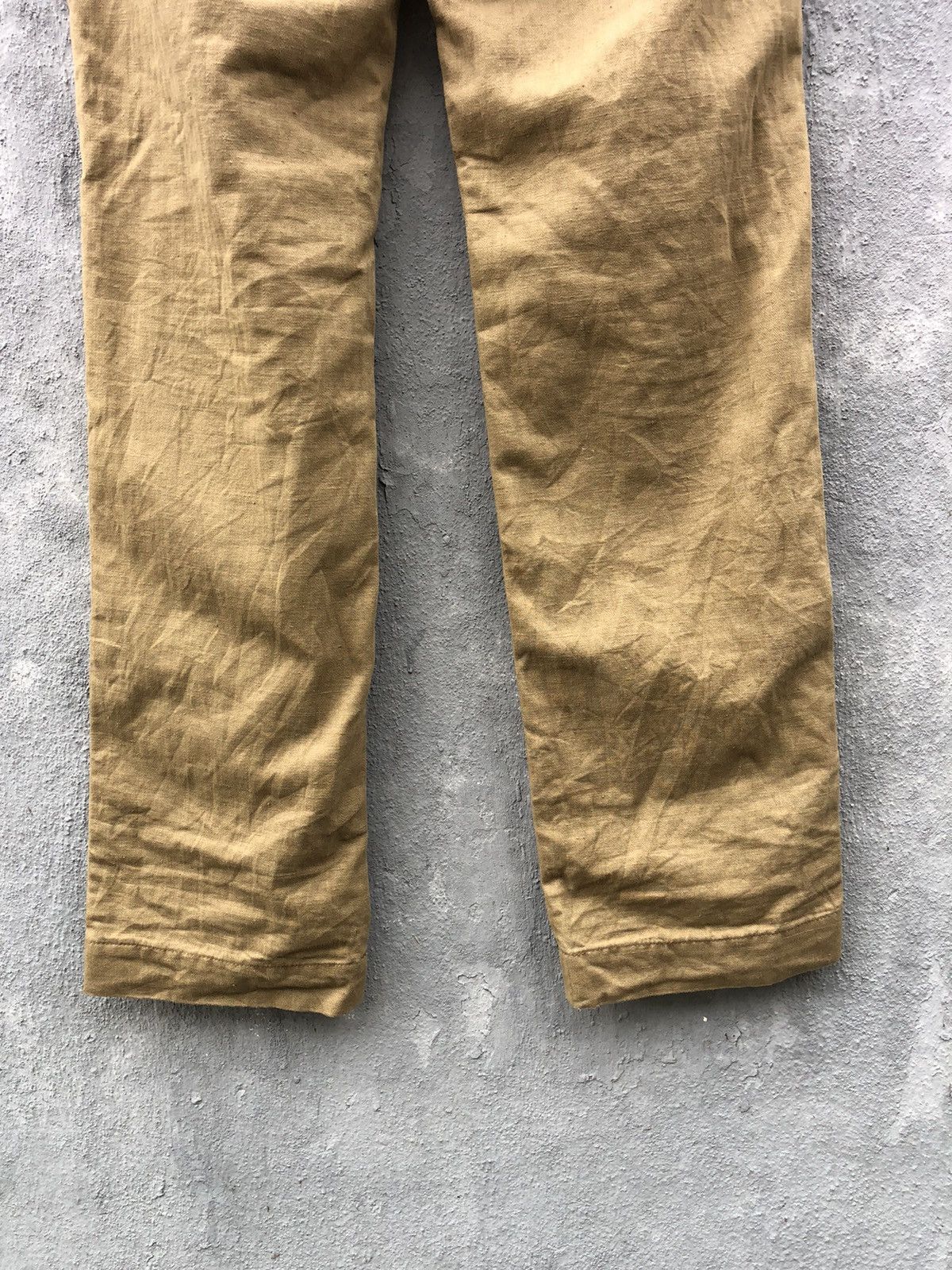 Japanese Brand Japanese Brand Ordinary Fits Trousers Pants Size US 30 / EU 46 - 9 Thumbnail