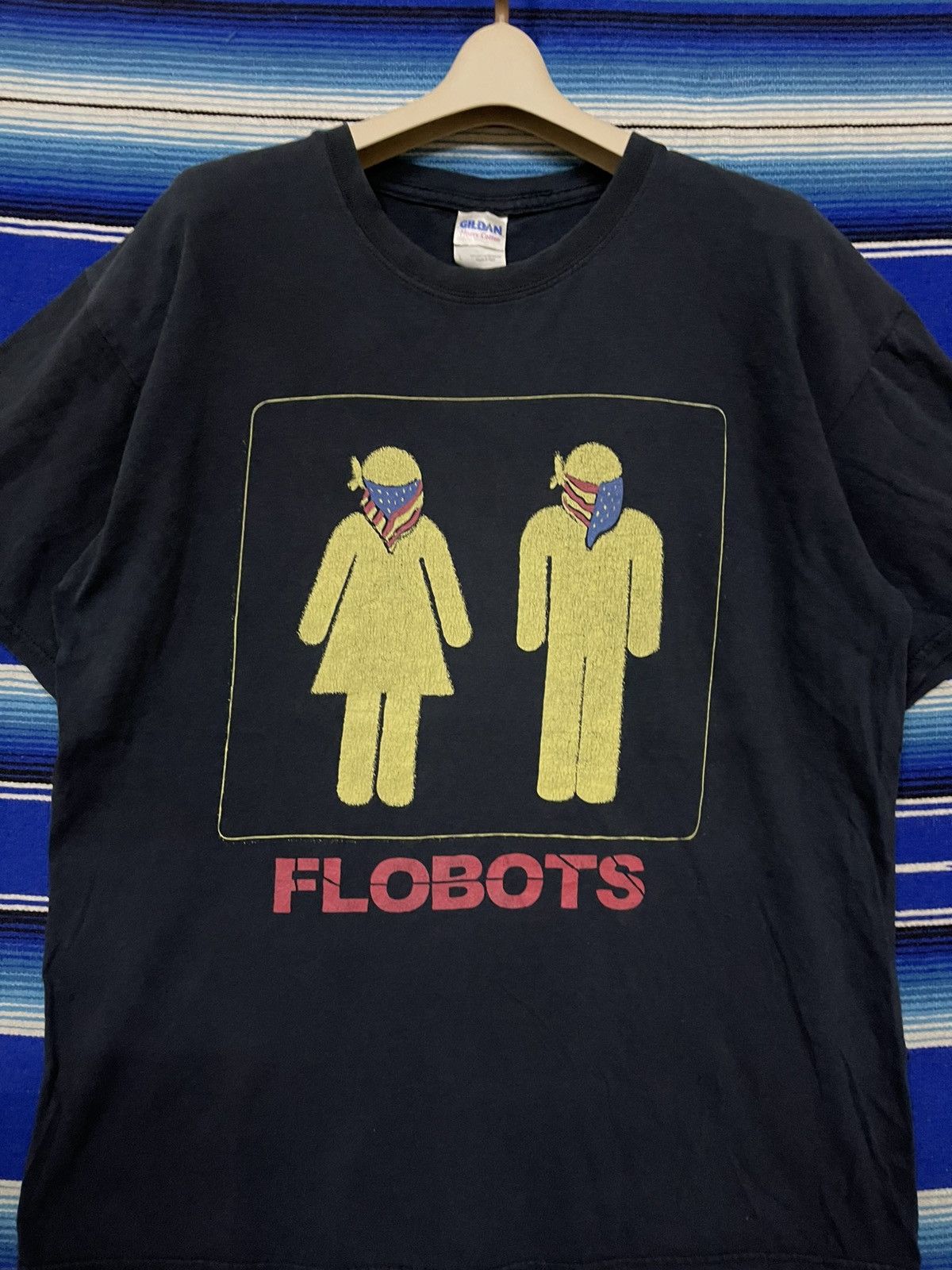 Band Tees × Rap Tees × Vintage VERY RARE 🔥 Vintage Y2K FLOBOTS Hip Hop Band T-shirt Size US L / EU 52-54 / 3 - 4 Thumbnail