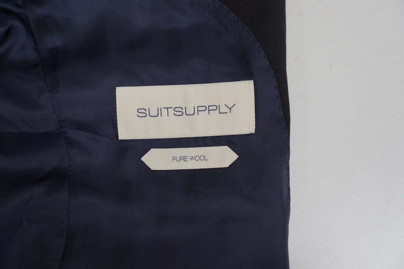 Suitsupply Men Suitsupply Blazer Napoli Single Breasted Wool Reda US40S Size 40S - 5 Thumbnail