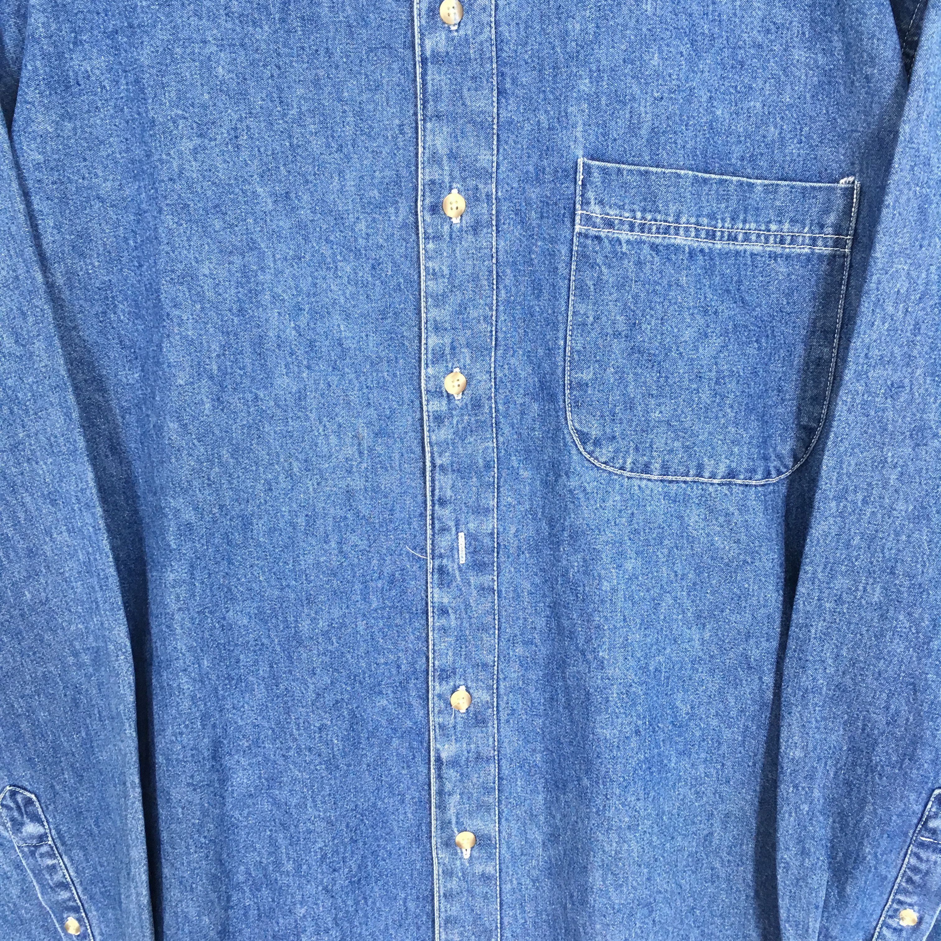 Disney Vintage 90's Disneyland Western Jeans Cartoon Movie Denim Size US M / EU 48-50 / 2 - 4 Thumbnail