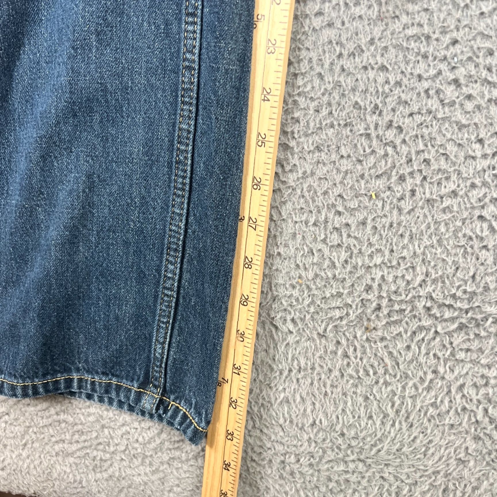 Levi's Levi’s Men’s 559 Relaxed Straight Jeans 36x34 Blue Denim Cotton Blend 5-Pocket Design Regular Mens Straight Jeans Size US 36 / EU 52 - 3 Thumbnail