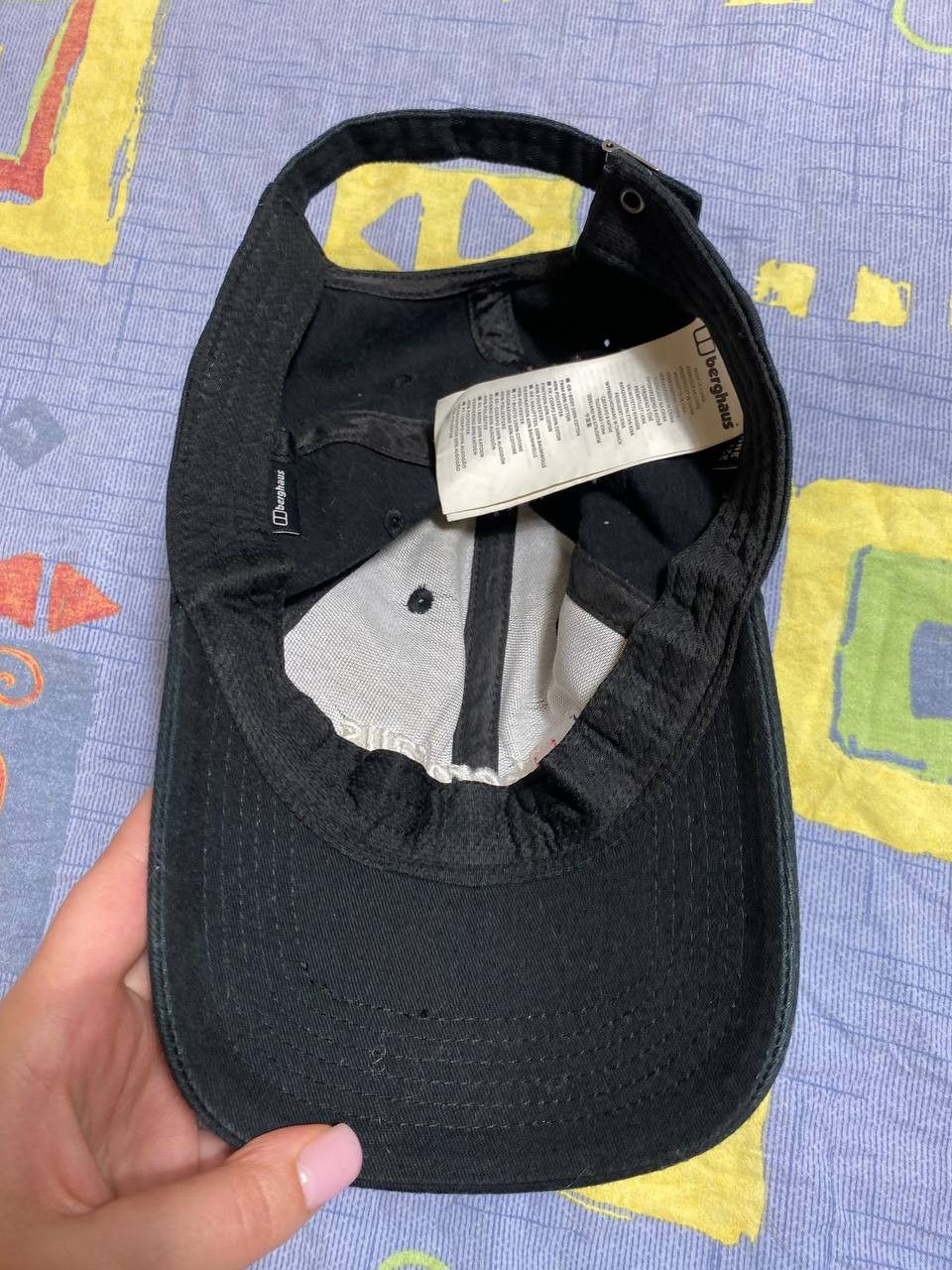 Berghaus Berghaus Streetwear Cap Size ONE SIZE - 9 Thumbnail