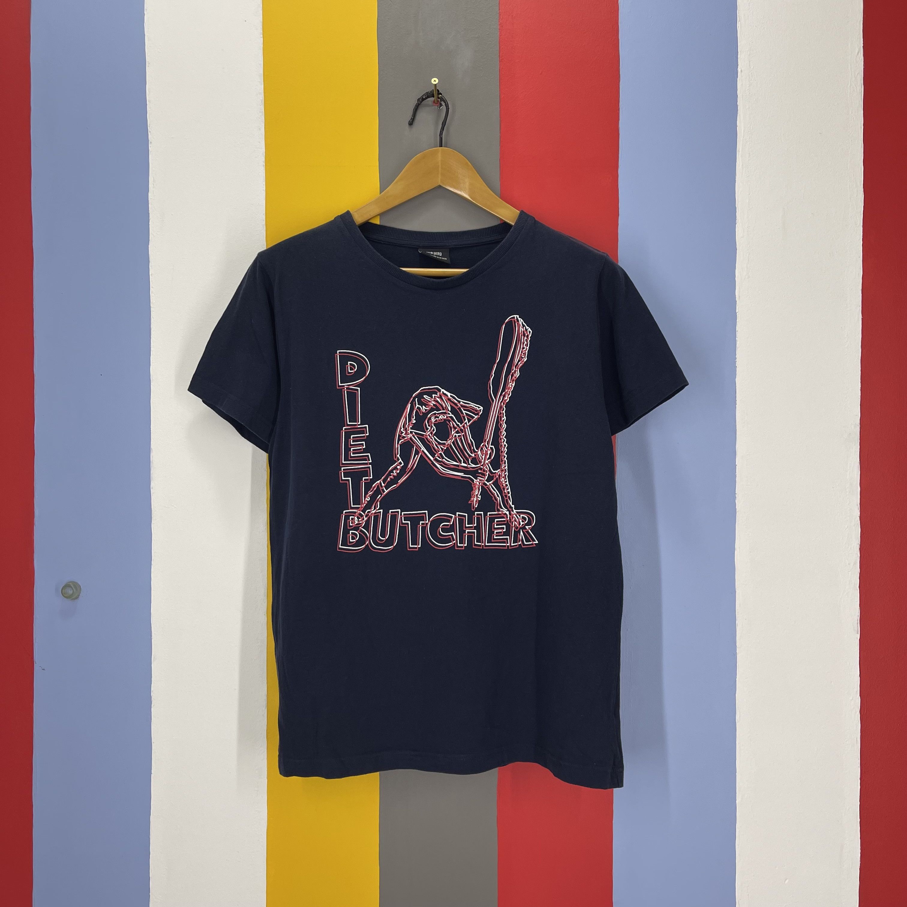 Marlboro MARLBORO x DIET BUTCHER SLIM SKIN Crew Neck T Shirt #1545/AZ Size US M / EU 48-50 / 2 - 1 Thumbnail