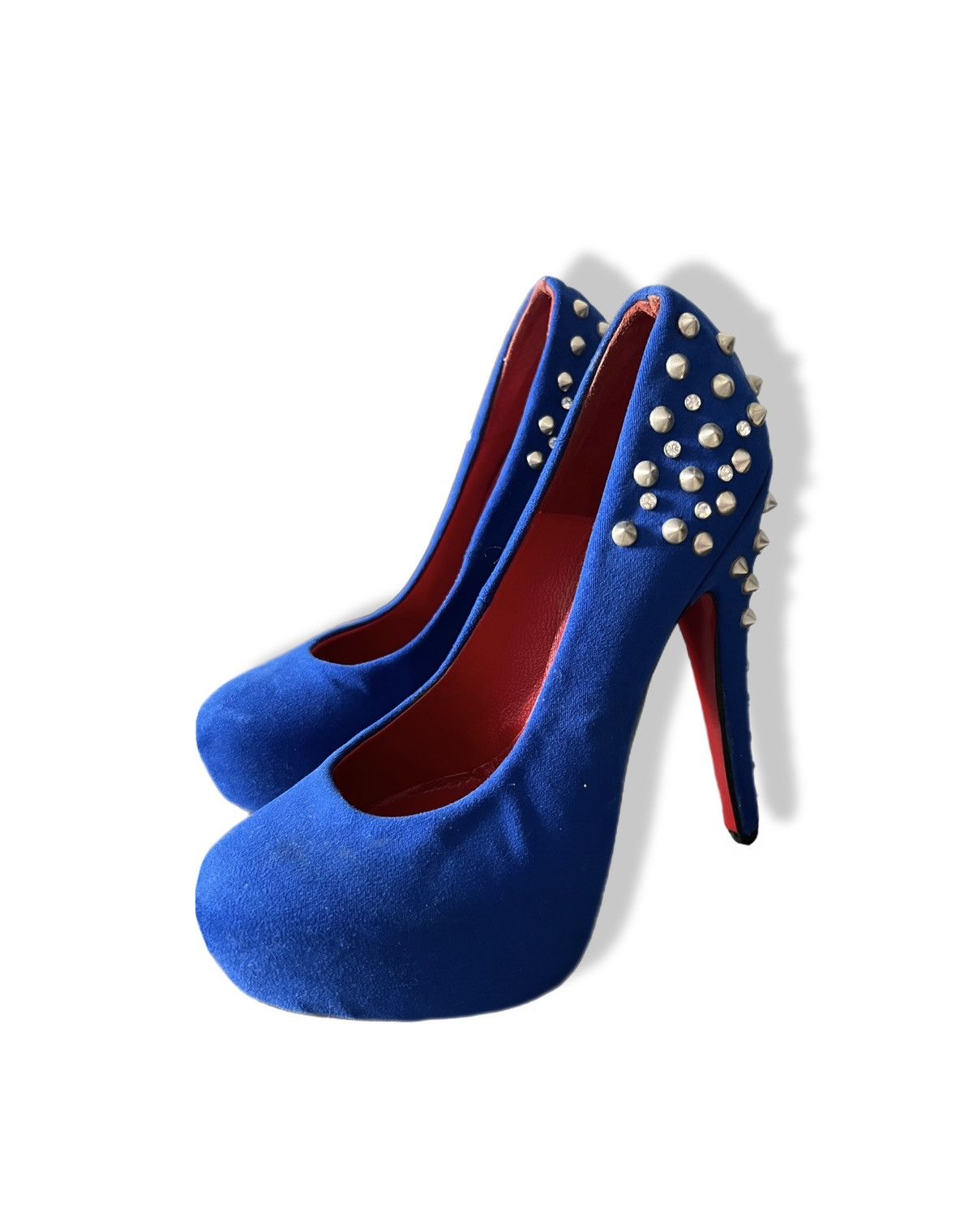 Christian Louboutin Christian Louboutin High Heels Red Sole Luxury Designe Pumps Size US 8 / IT 38 - 1 Thumbnail