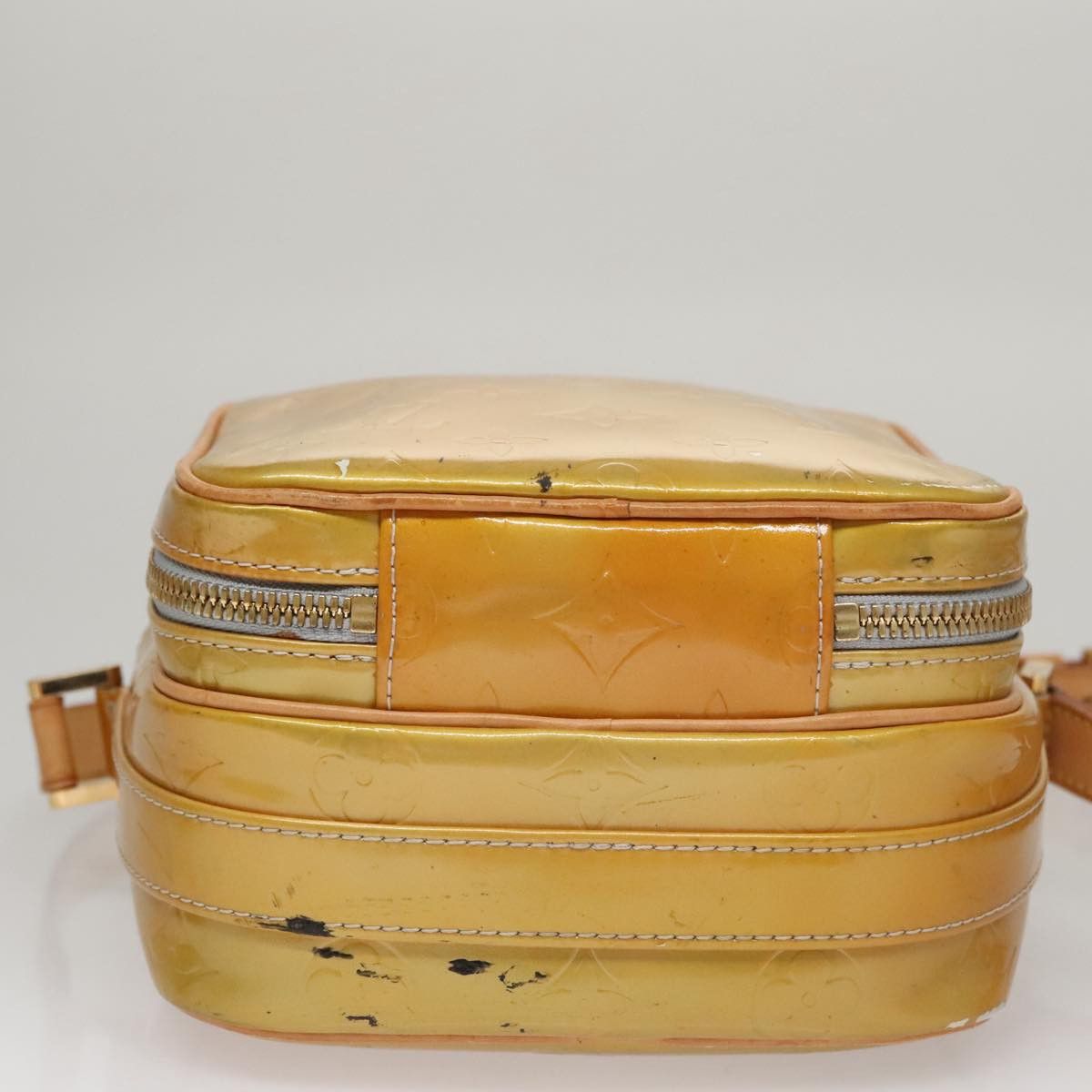 Louis Vuitton LOUIS VUITTON Monogram Vernis Wooster Shoulder Bag Gris Size ONE SIZE - 9 Thumbnail