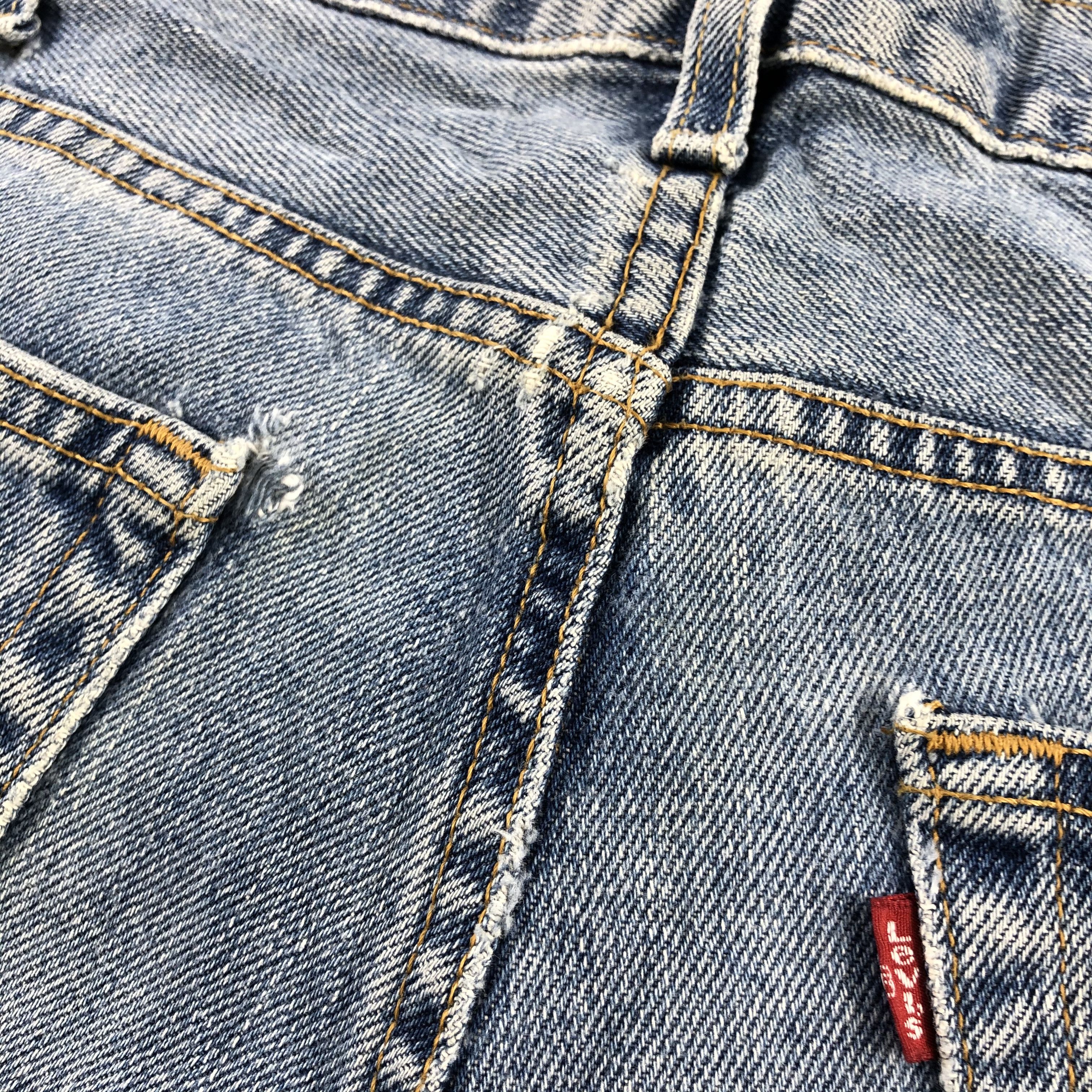 Levi's Vintage Blue Wash Levis 529 Jeans-J2341 Size US 38 / EU 54 - 8 Thumbnail