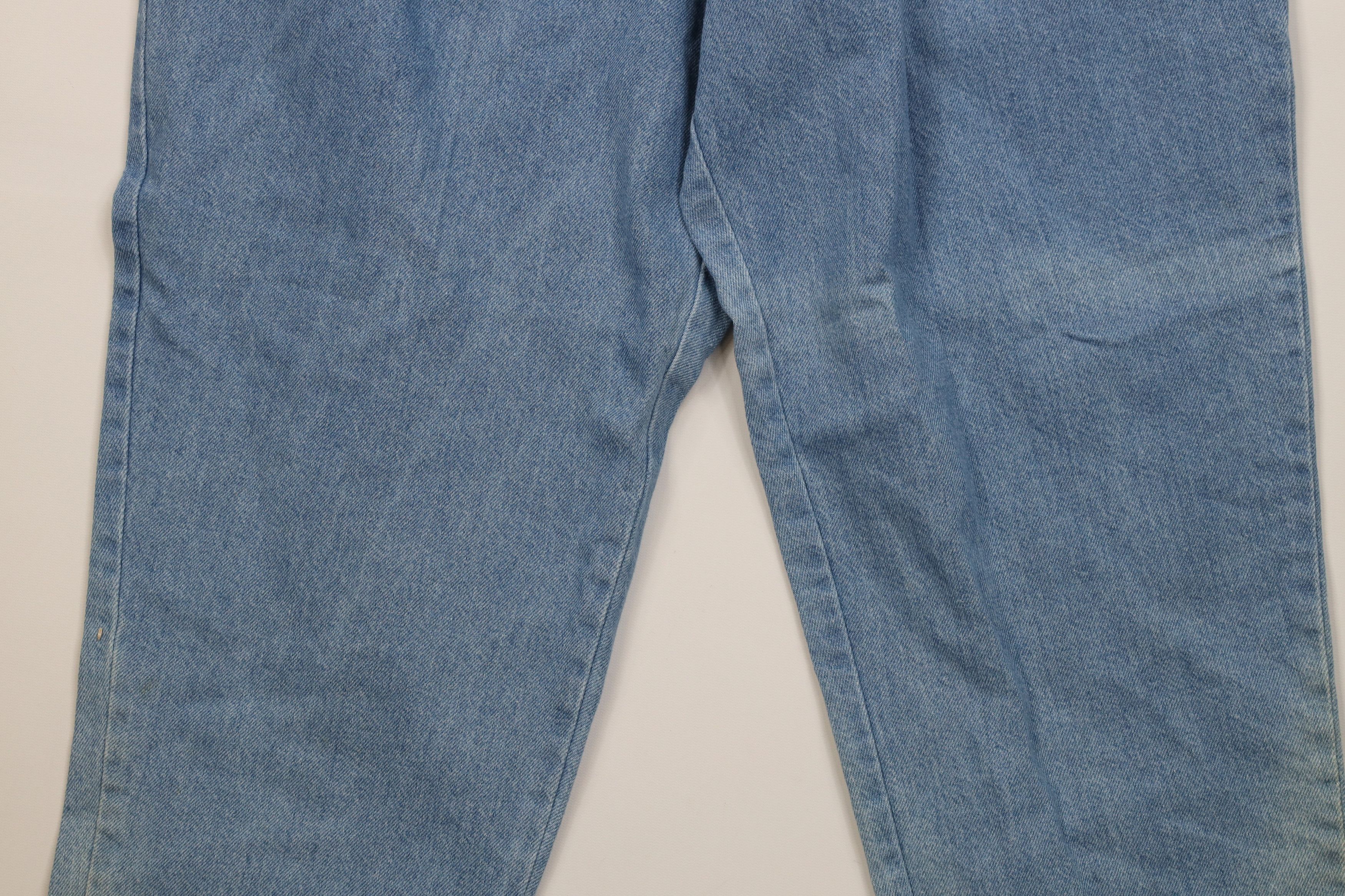 Vintage Deadstock Vintage 90s Streetwear Relaxed Utility Jeans USA Size 40" / US 18 - 3 Thumbnail