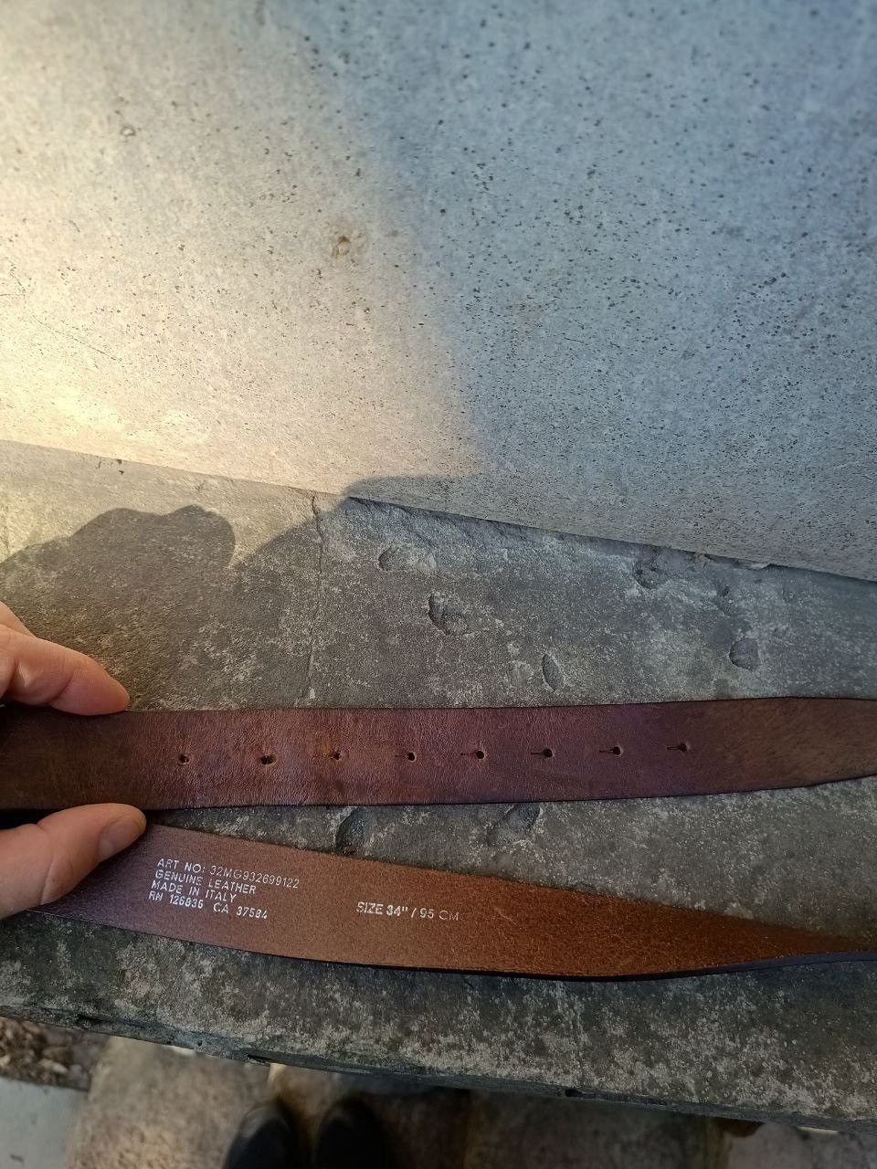 J.Lindeberg J.Lindeberg leather belt authentic Size ONE SIZE - 4 Thumbnail