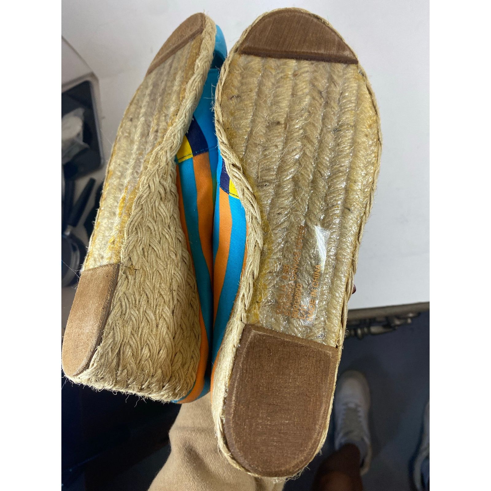 Ralph Lauren Ralph Lauren Espadrilles Sandals 8.5W NWT SEE DESCRIPTION Size US 8.5 / IT 38.5 - 8 Thumbnail