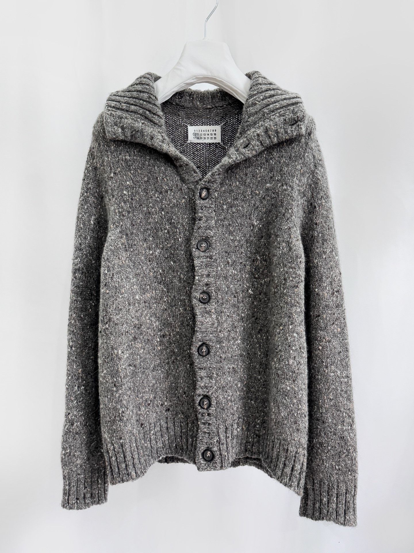 Maison Margiela Maison Margiela Knitted jacket 2501-Nextarrow Size US S / EU 44-46 / 1 - 1 Thumbnail
